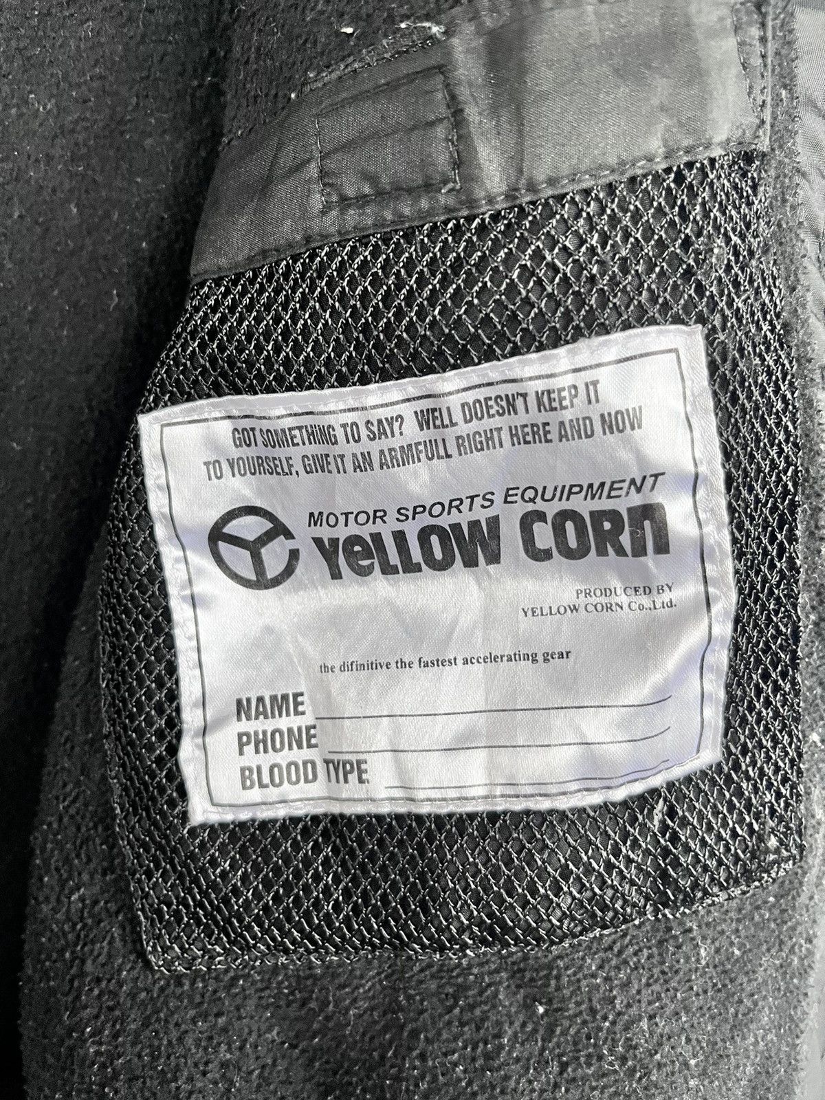 Vintage × YELLOW CORN Vintage Yellow Corn Bomber Jacket Size US XL / EU 56 / 4 - 12 Thumbnail
