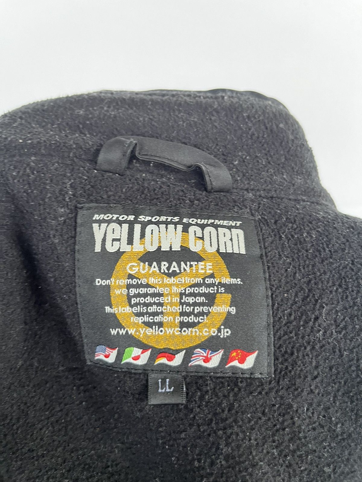 Vintage × YELLOW CORN Vintage Yellow Corn Bomber Jacket Size US XL / EU 56 / 4 - 11 Thumbnail