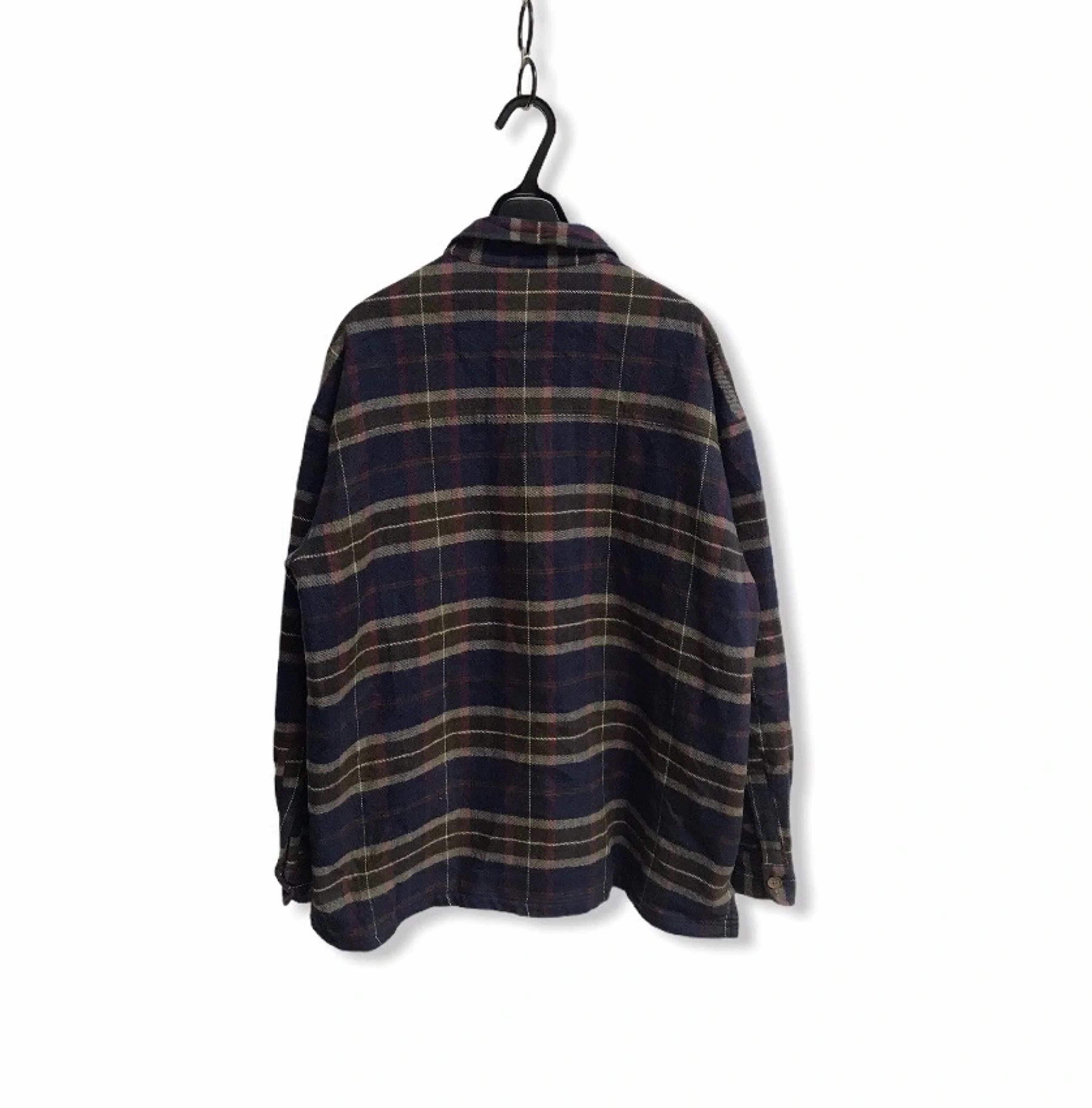 Japanese Brand One Quarter Nice Pattern Button Check Jacket Size US L / EU 52-54 / 3 - 2 Thumbnail