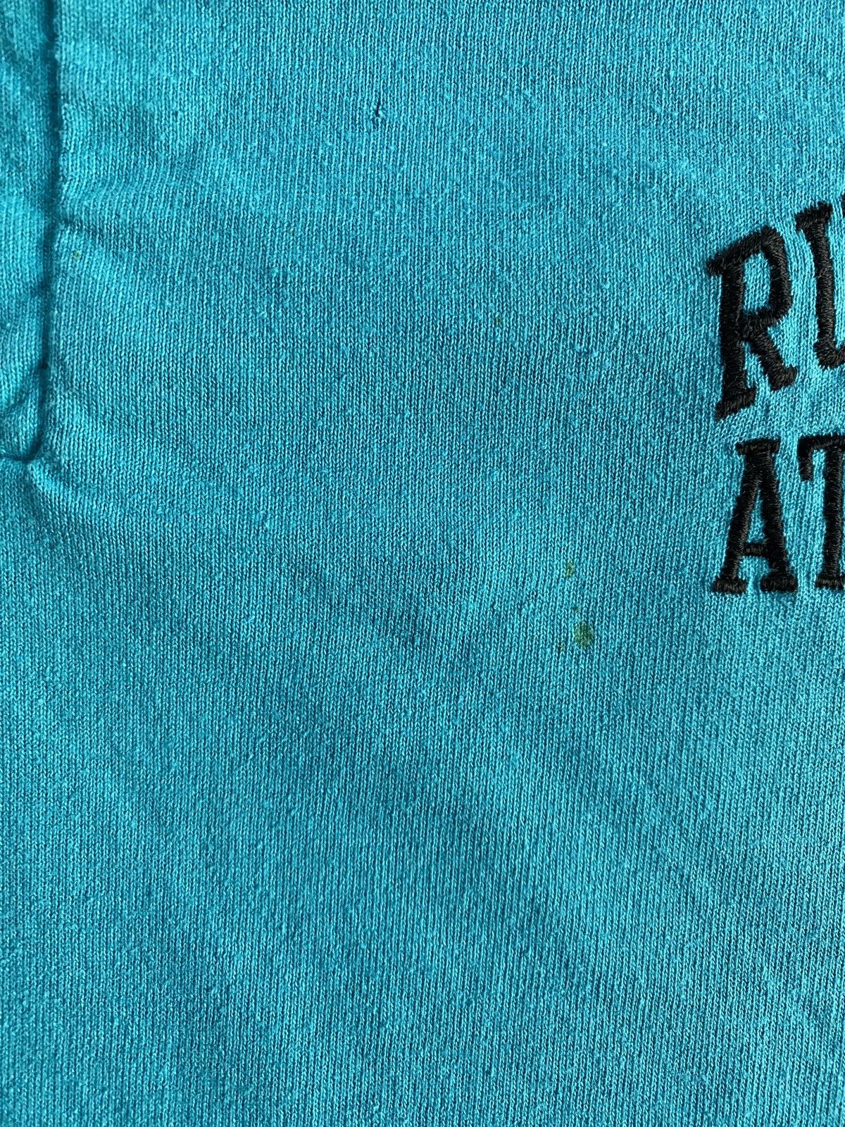 Russell Athletic Vintage 90’s Russell Athletic Embroidered Logo Henley Tee Size US XL / EU 56 / 4 - 4 Thumbnail