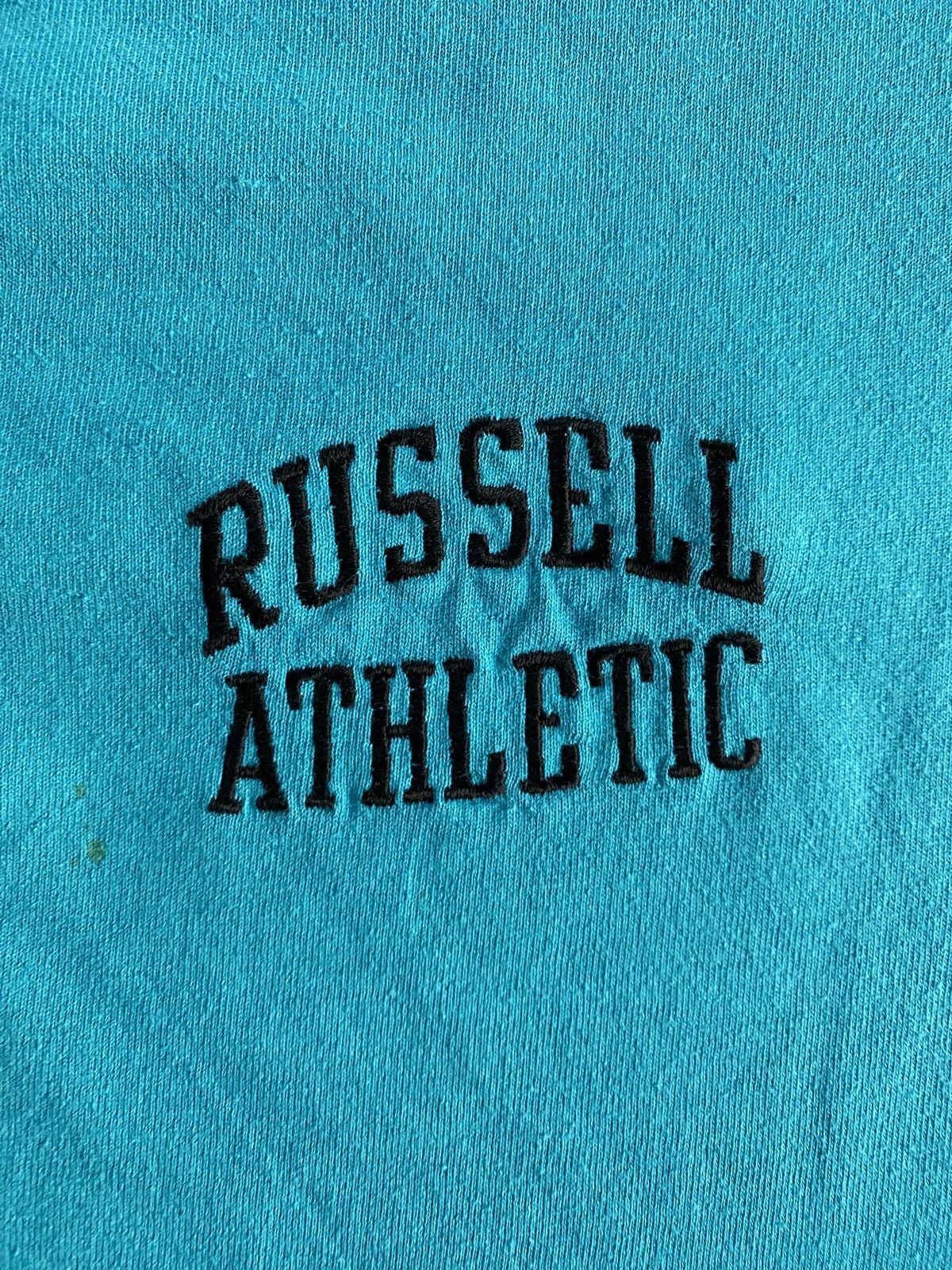 Russell Athletic Vintage 90’s Russell Athletic Embroidered Logo Henley Tee Size US XL / EU 56 / 4 - 3 Thumbnail