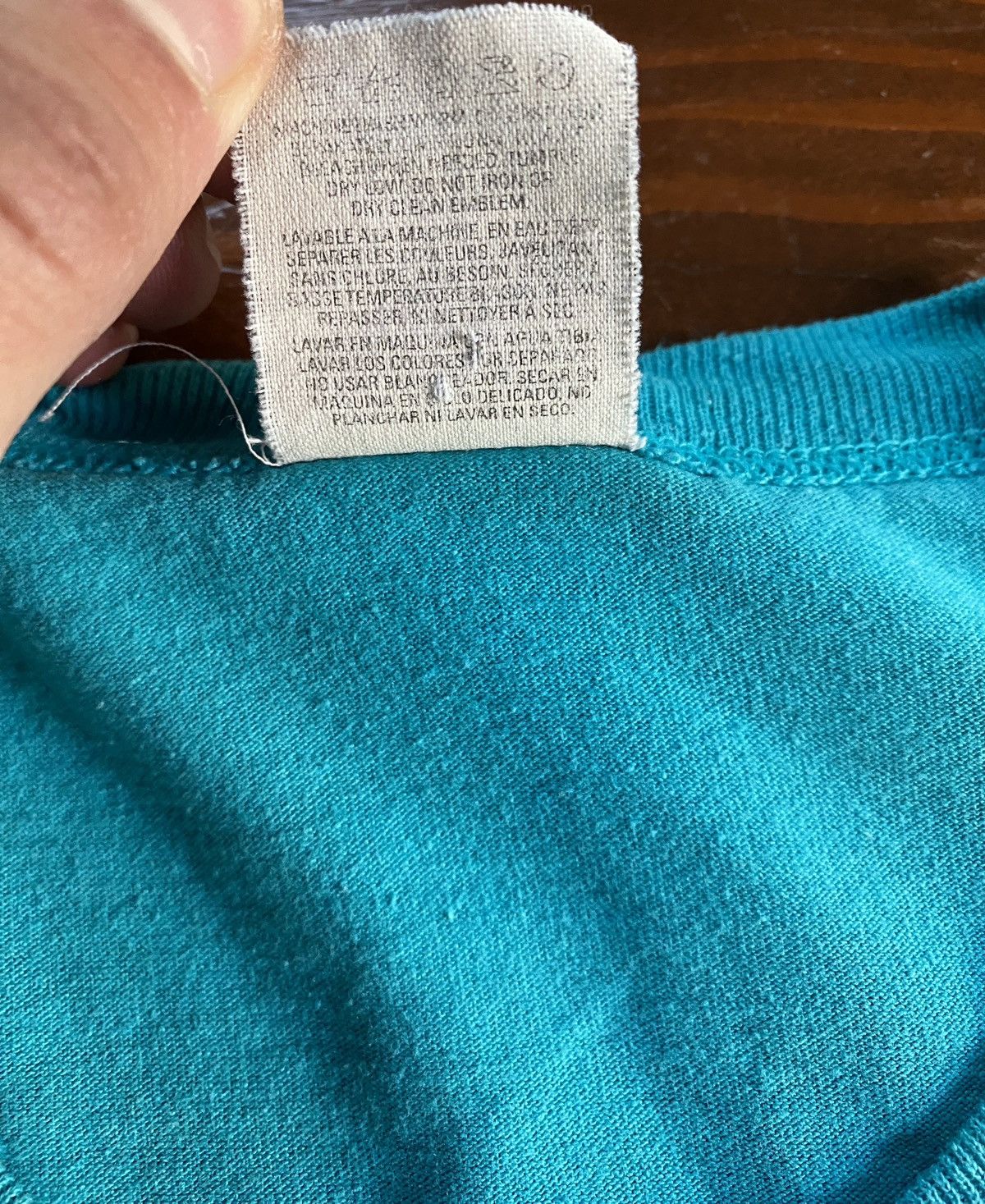 Russell Athletic Vintage 90’s Russell Athletic Embroidered Logo Henley Tee Size US XL / EU 56 / 4 - 10 Thumbnail