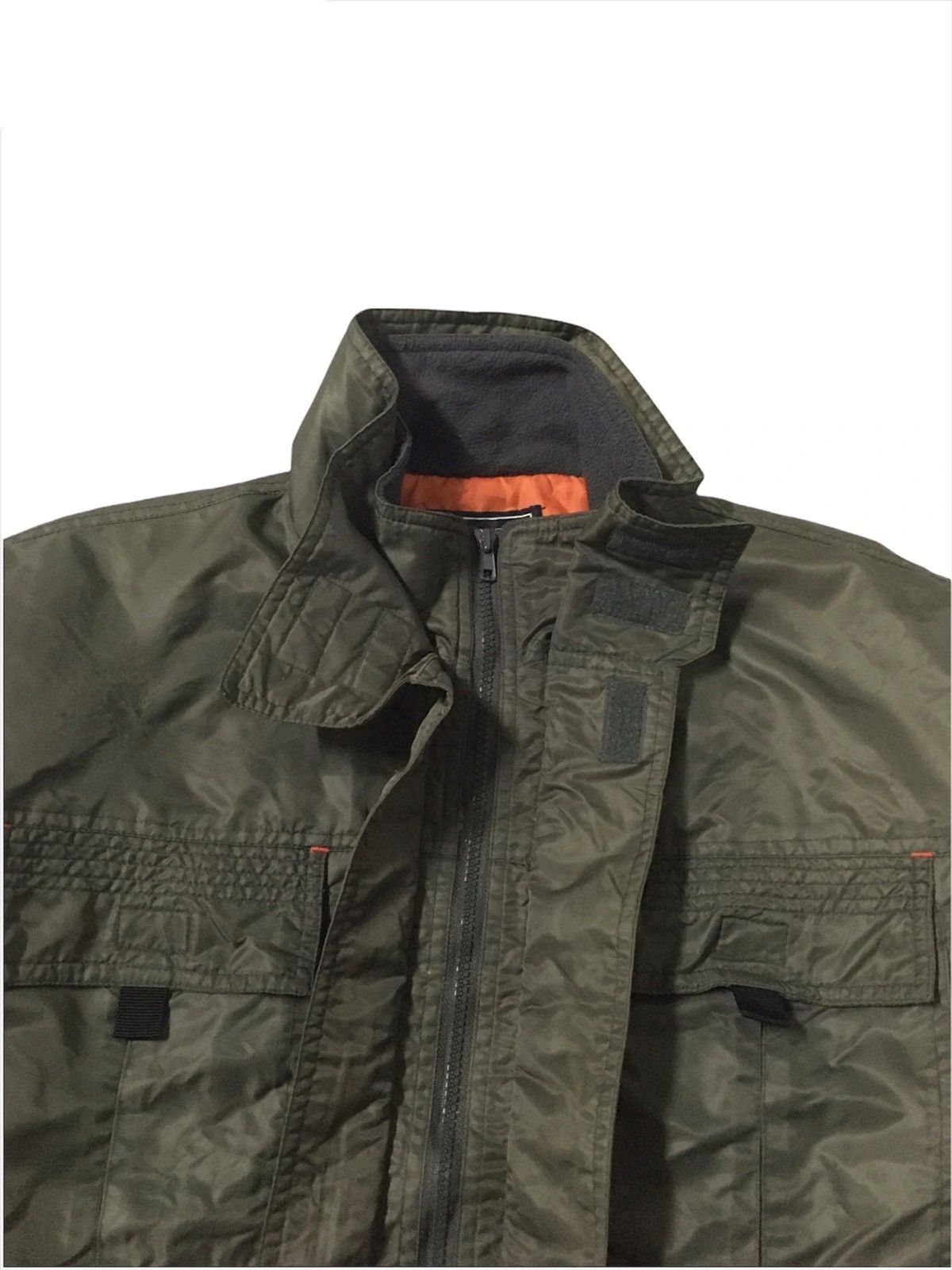 Japanese Brand × Vintage Nice Forecast Tactical Pocket Jacket Size US L / EU 52-54 / 3 - 8 Thumbnail