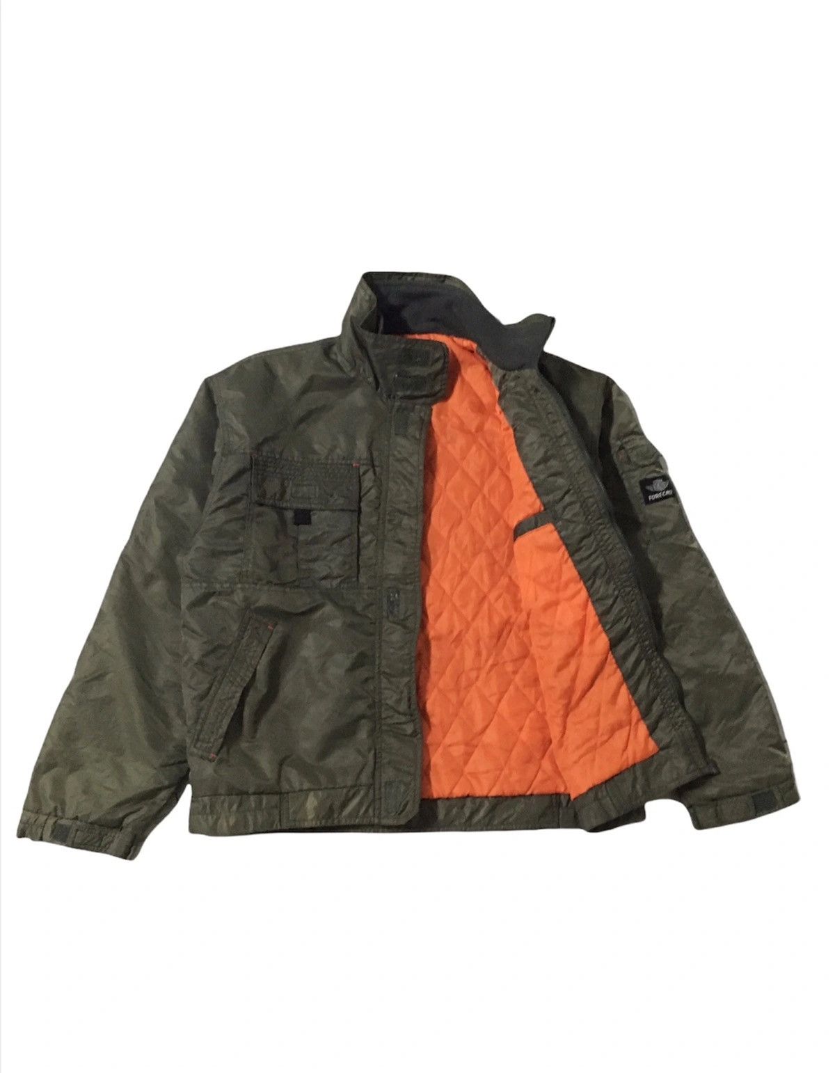 Japanese Brand × Vintage Nice Forecast Tactical Pocket Jacket Size US L / EU 52-54 / 3 - 6 Thumbnail