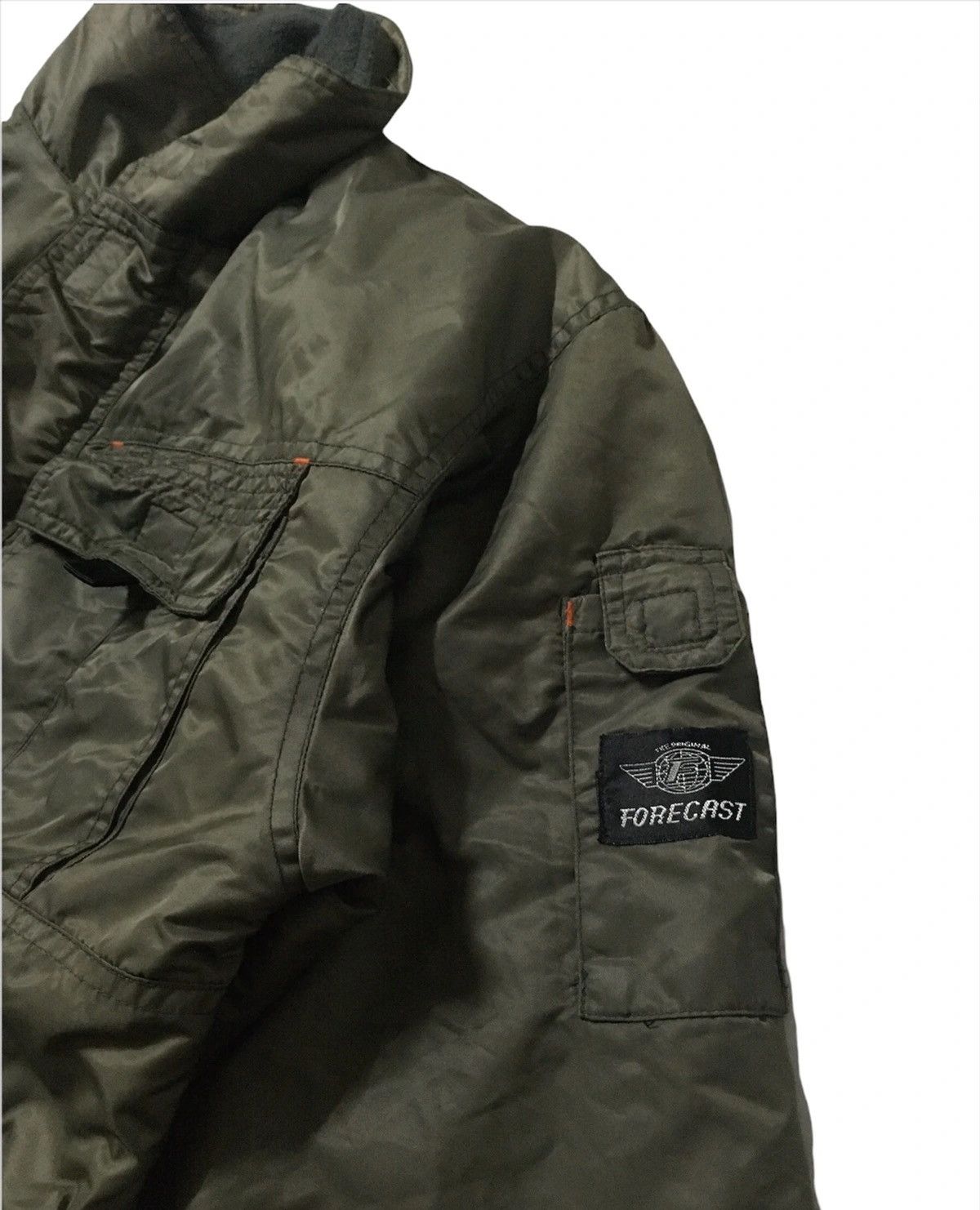Japanese Brand × Vintage Nice Forecast Tactical Pocket Jacket Size US L / EU 52-54 / 3 - 7 Thumbnail