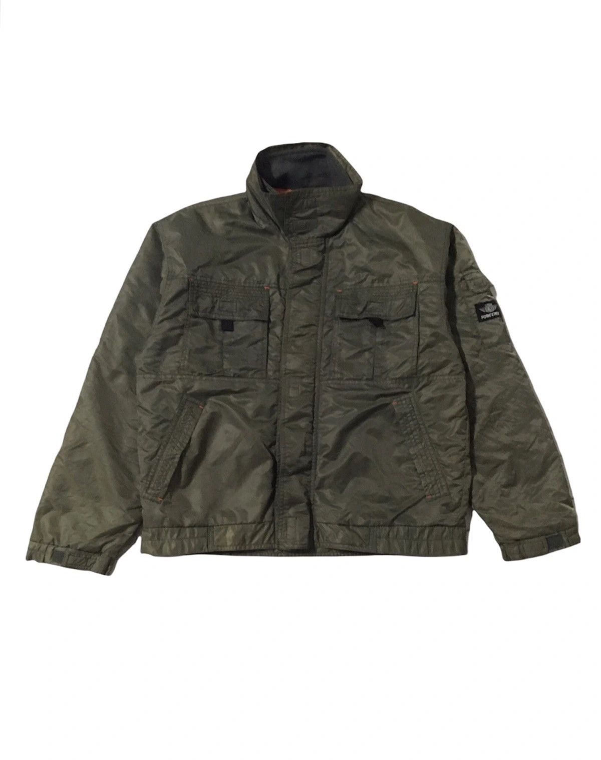 Japanese Brand × Vintage Nice Forecast Tactical Pocket Jacket Size US L / EU 52-54 / 3 - 2 Thumbnail