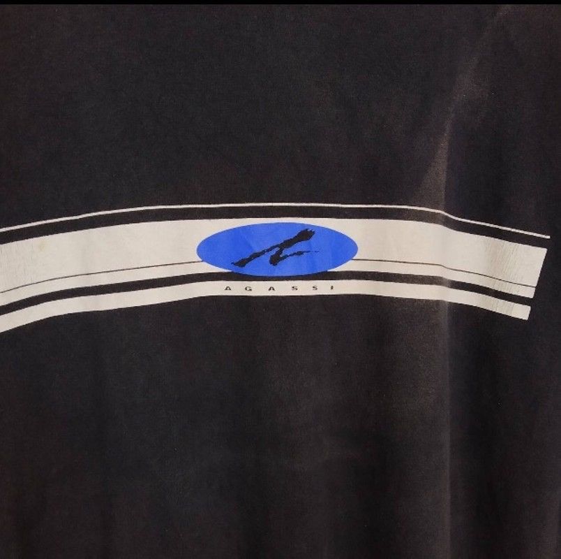 Nike Vintage Nike Agassi Sport Nike Challenge Court Acg T-shirt Size US L / EU 52-54 / 3 - 3 Thumbnail