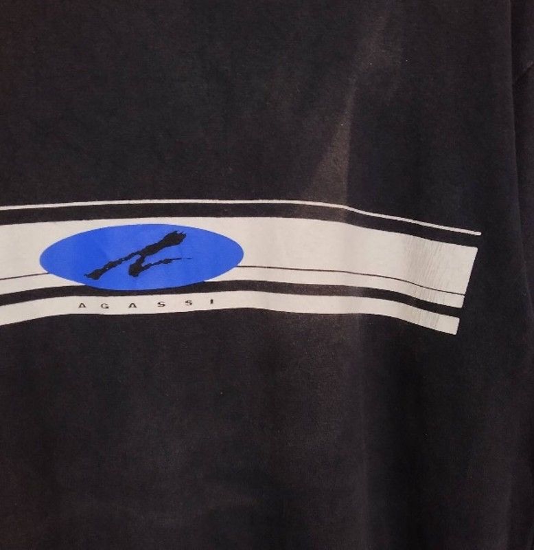Nike Vintage Nike Agassi Sport Nike Challenge Court Acg T-shirt Size US L / EU 52-54 / 3 - 4 Thumbnail