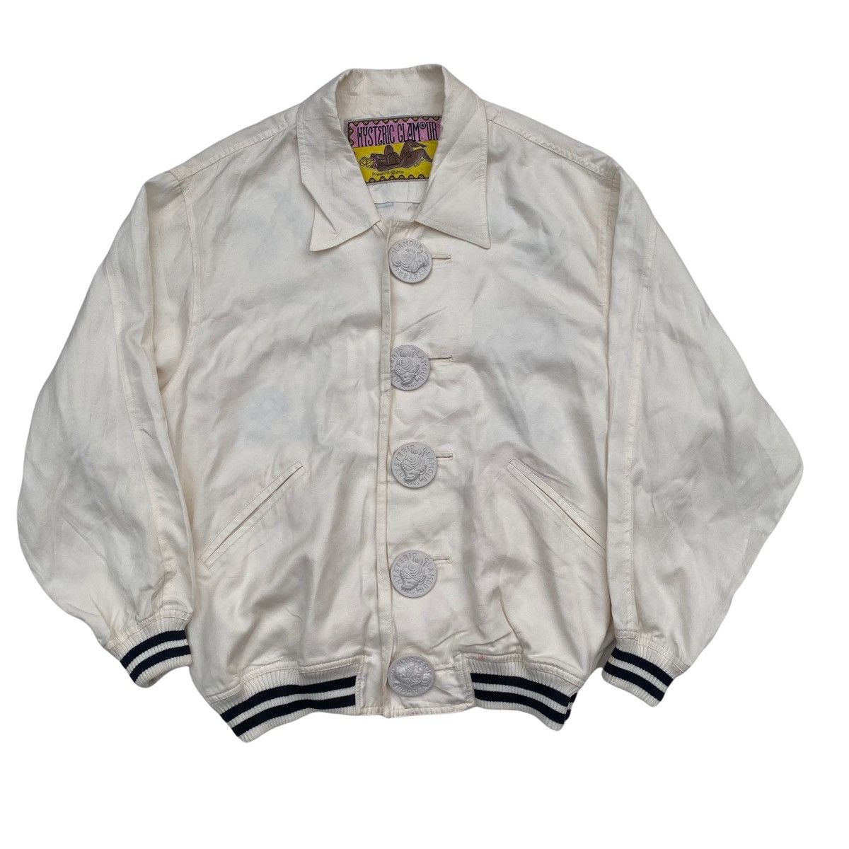 Hysteric Glamour Hysteric Glamour Pinup Jacket Size US L / EU 52-54 / 3 - 6 Thumbnail