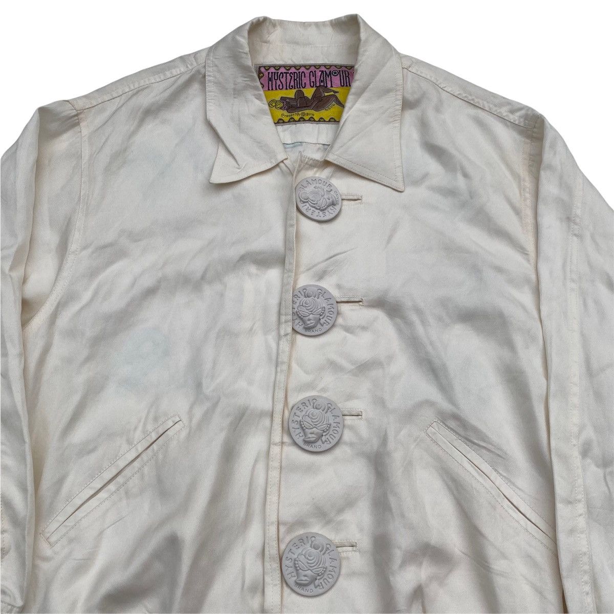 Hysteric Glamour Hysteric Glamour Pinup Jacket Size US L / EU 52-54 / 3 - 7 Thumbnail