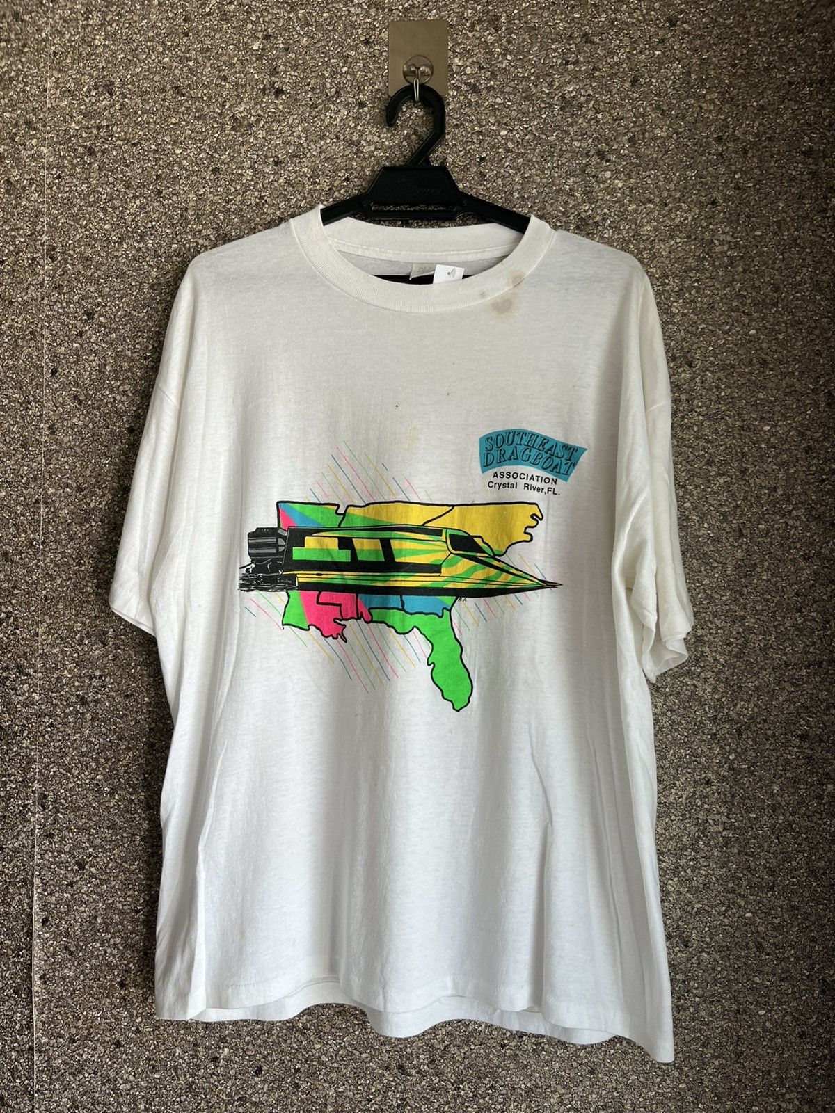 Vintage Southeast dragboat ft33 Size US XXL / EU 58 / 5 - 1 Thumbnail