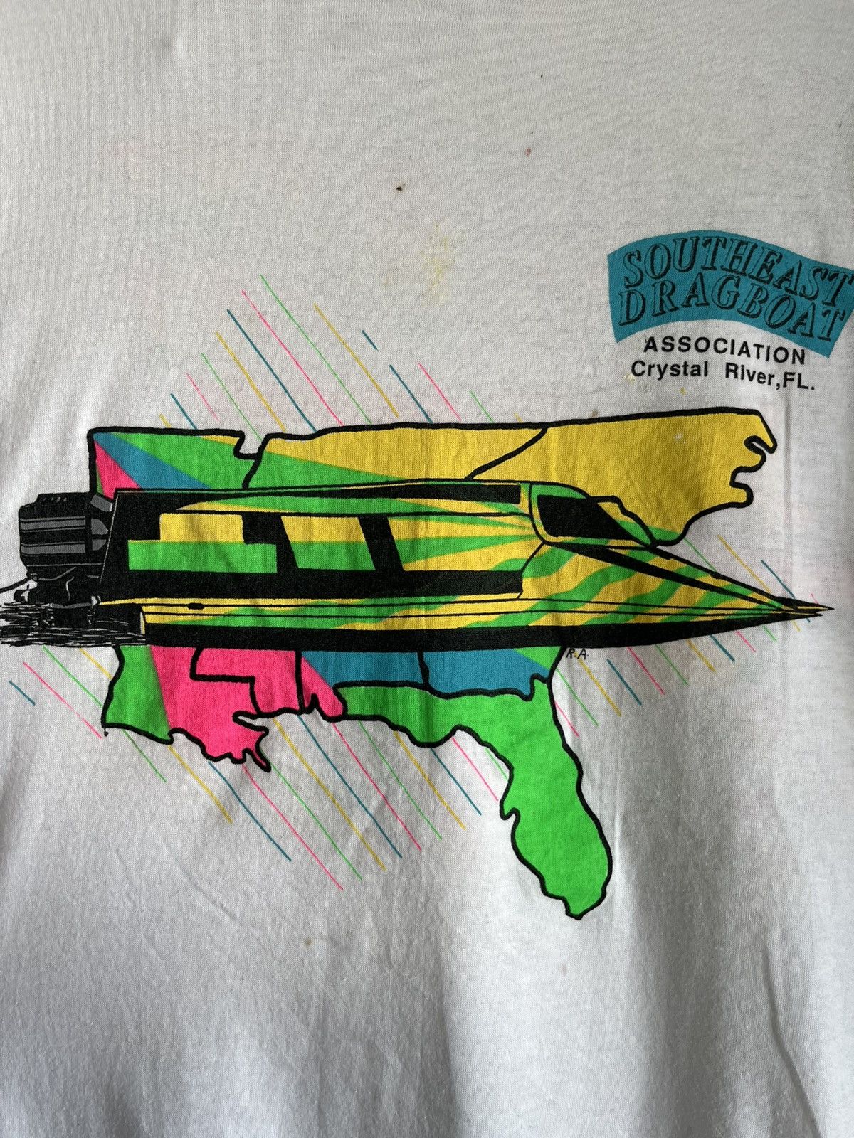 Vintage Southeast dragboat ft33 Size US XXL / EU 58 / 5 - 2 Thumbnail