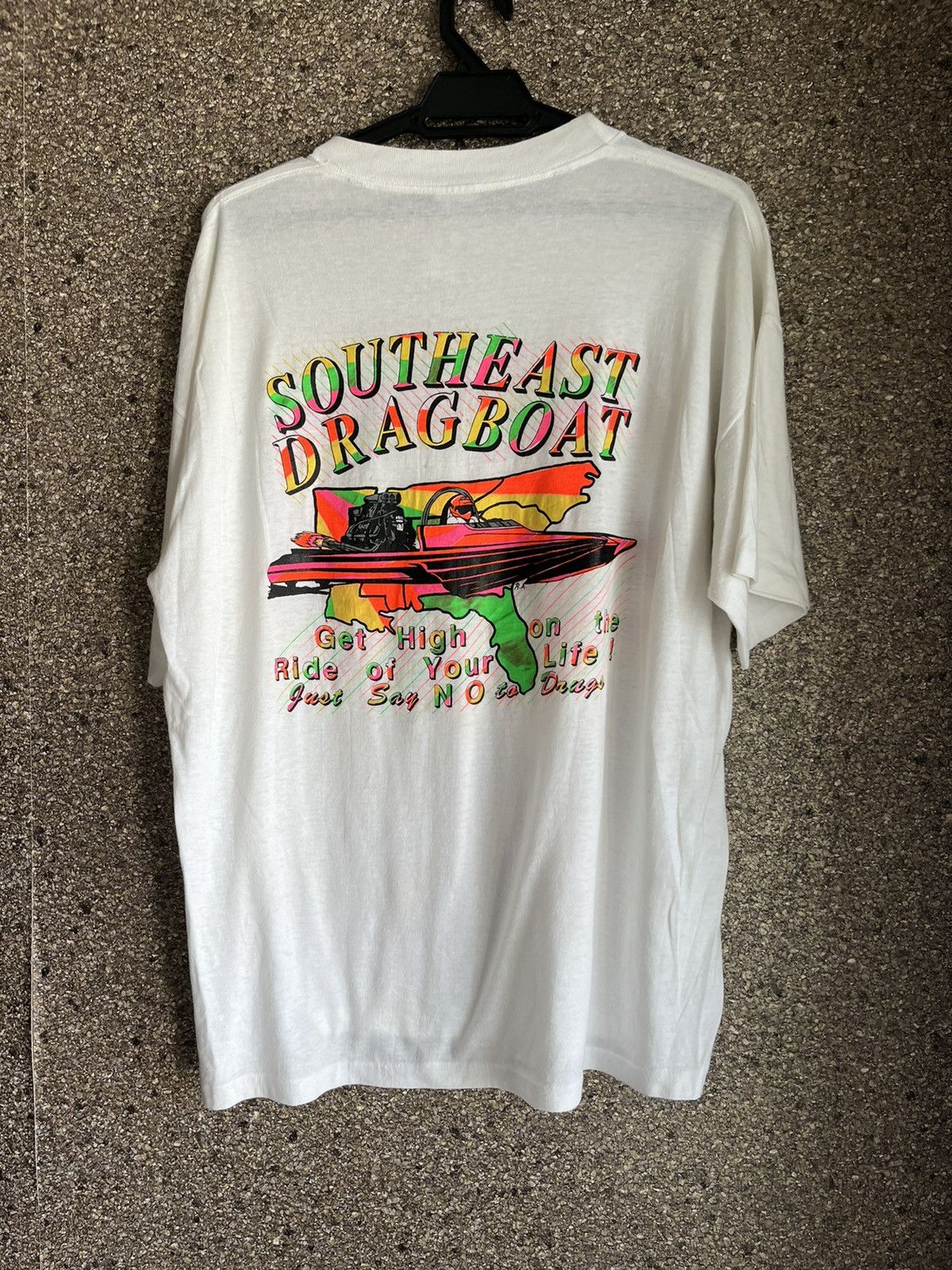 Vintage Southeast dragboat ft33 Size US XXL / EU 58 / 5 - 4 Thumbnail
