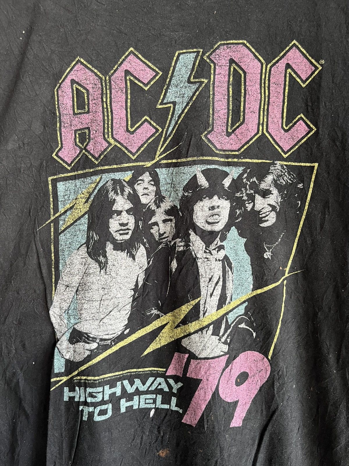 Band Tees × Vintage ACDC ft33 Size US XXL / EU 58 / 5 - 2 Thumbnail