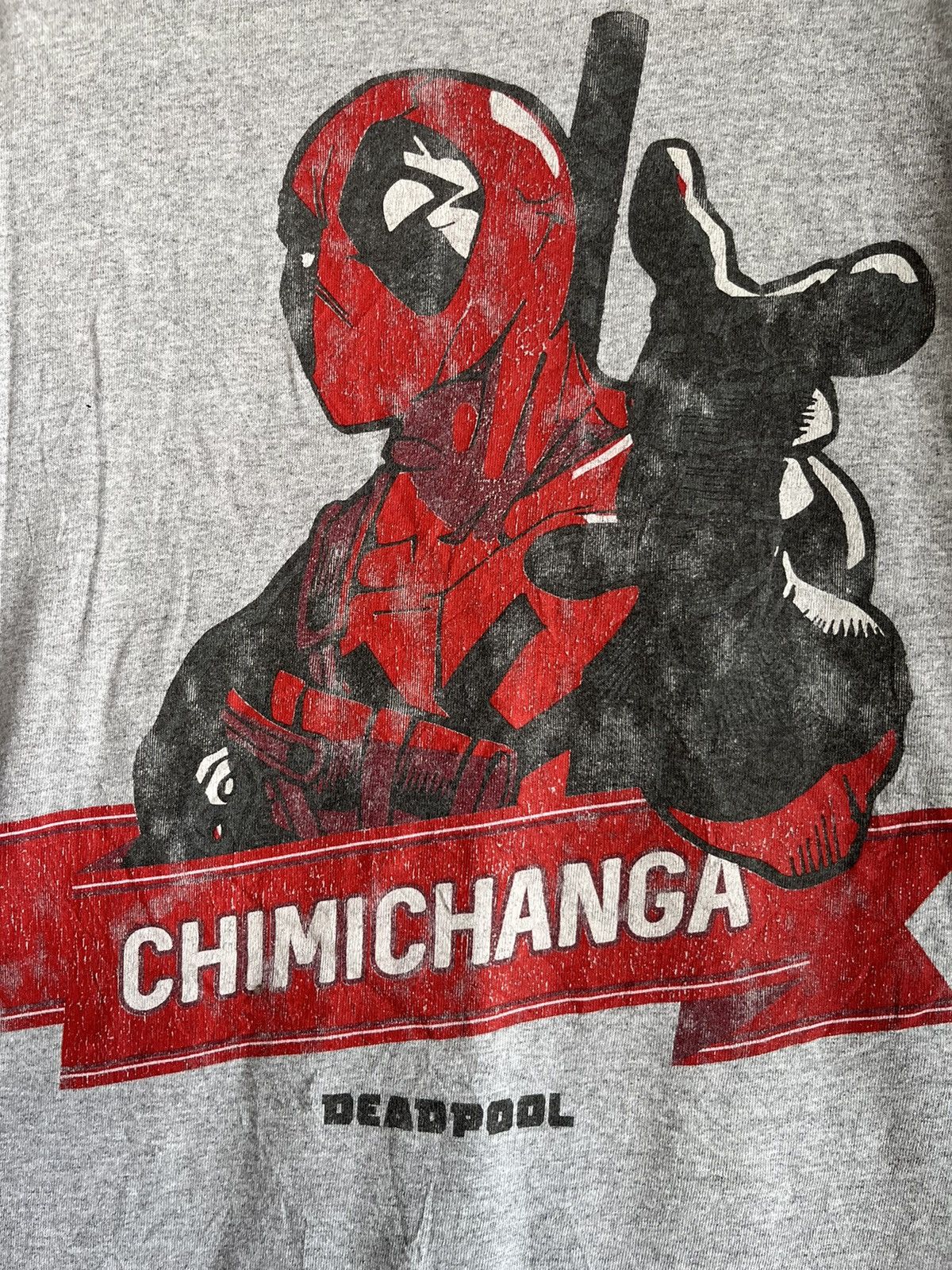 Vintage Deadpool ft33 Size US L / EU 52-54 / 3 - 2 Thumbnail