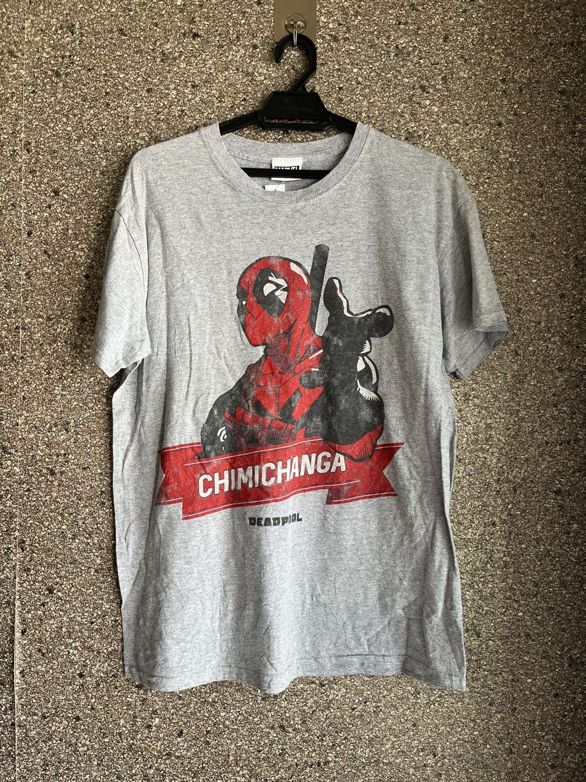 Vintage Deadpool ft33 Size US L / EU 52-54 / 3 - 1 Thumbnail
