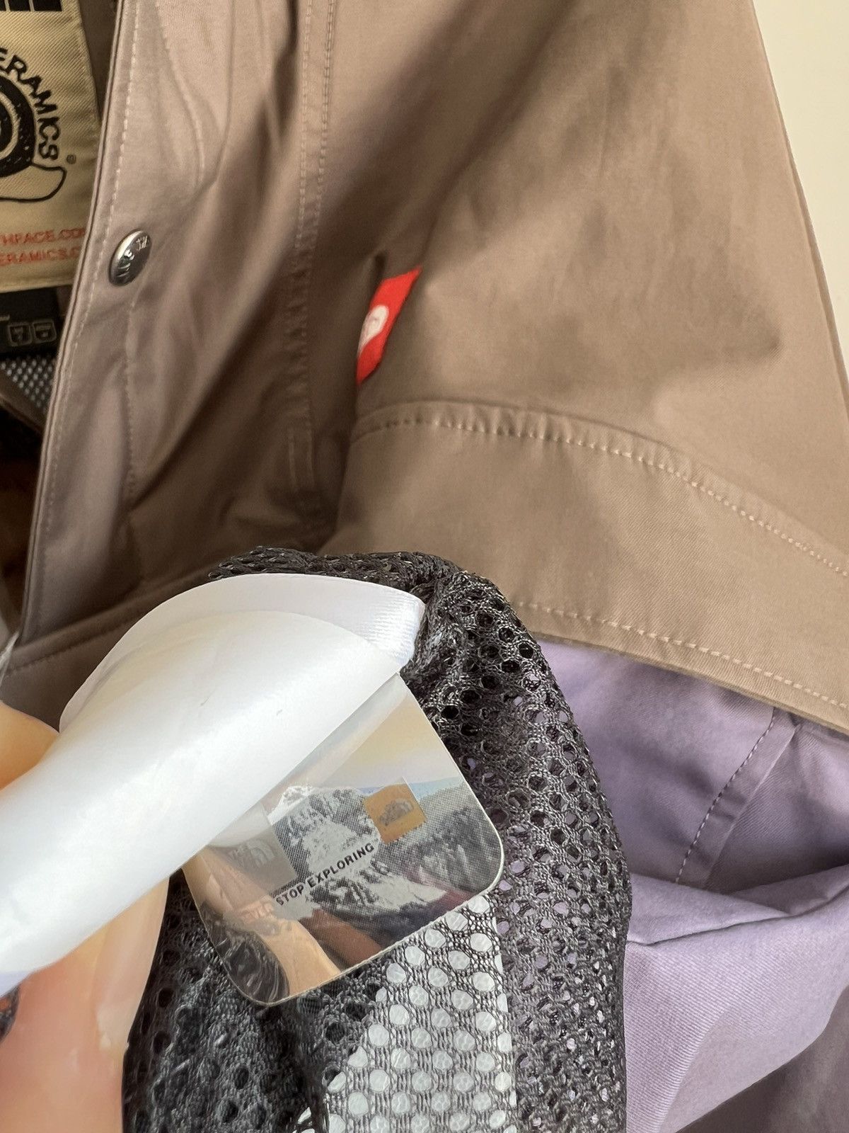 Online Ceramics × The North Face WINDJAMMER Size US M / EU 48-50 / 2 - 15 Thumbnail