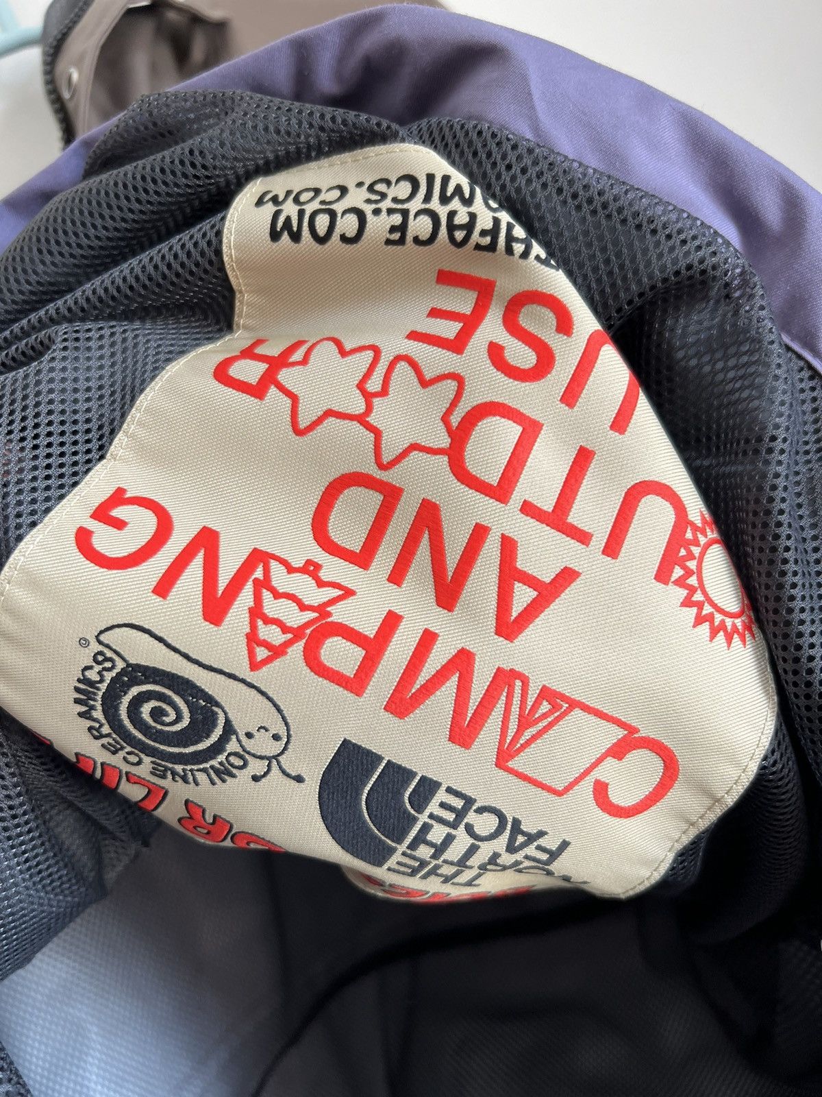 Online Ceramics × The North Face WINDJAMMER Size US M / EU 48-50 / 2 - 17 Thumbnail