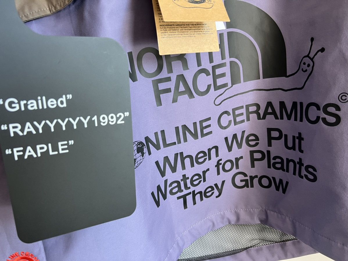 Online Ceramics × The North Face WINDJAMMER Size US M / EU 48-50 / 2 - 11 Thumbnail
