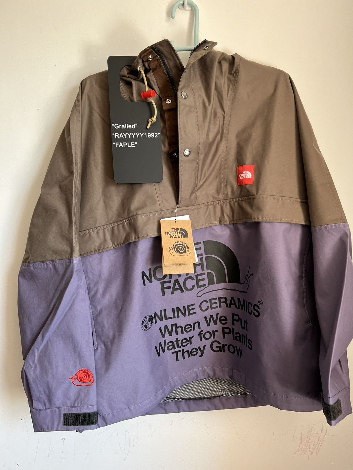 Online Ceramics × The North Face WINDJAMMER Size US M / EU 48-50 / 2 - 9 Thumbnail