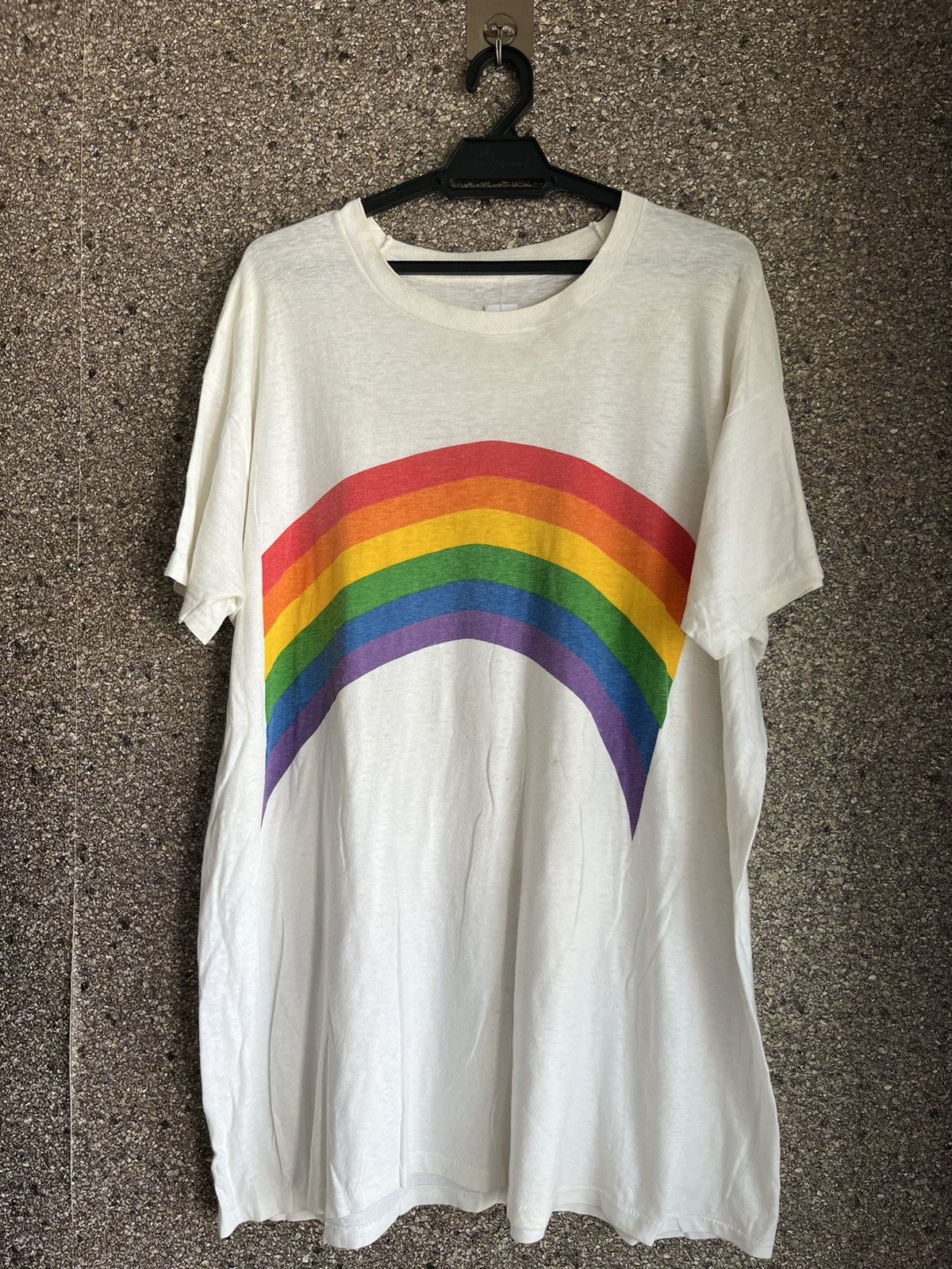 Image of Vintage Tshirt Ft33 in White, Men's (Size XL)