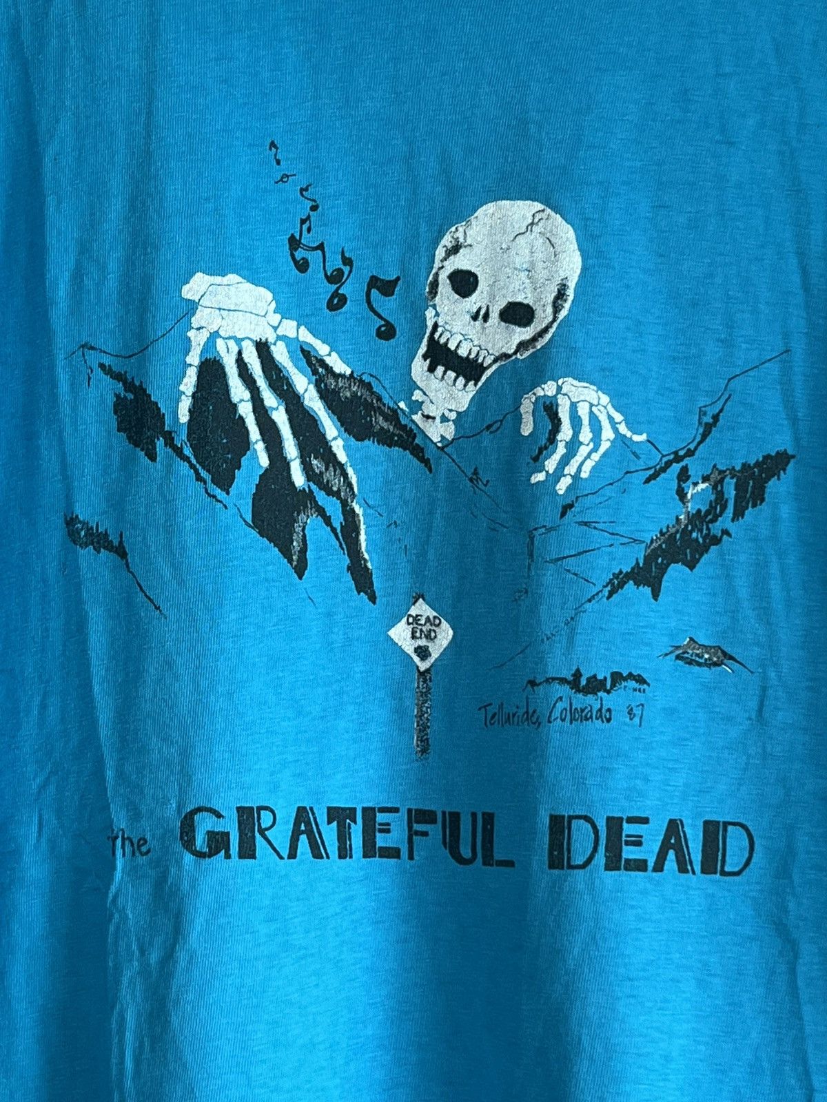 Vintage The grateful dead ft80 Size US L / EU 52-54 / 3 - 2 Thumbnail