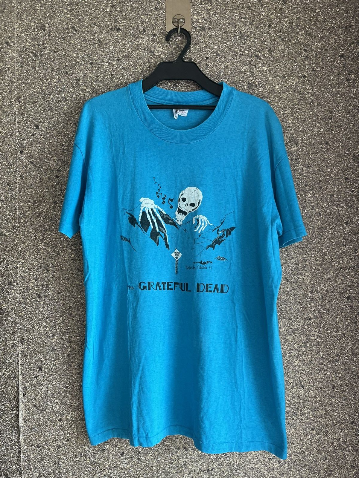 Vintage The grateful dead ft80 Size US L / EU 52-54 / 3 - 1 Thumbnail