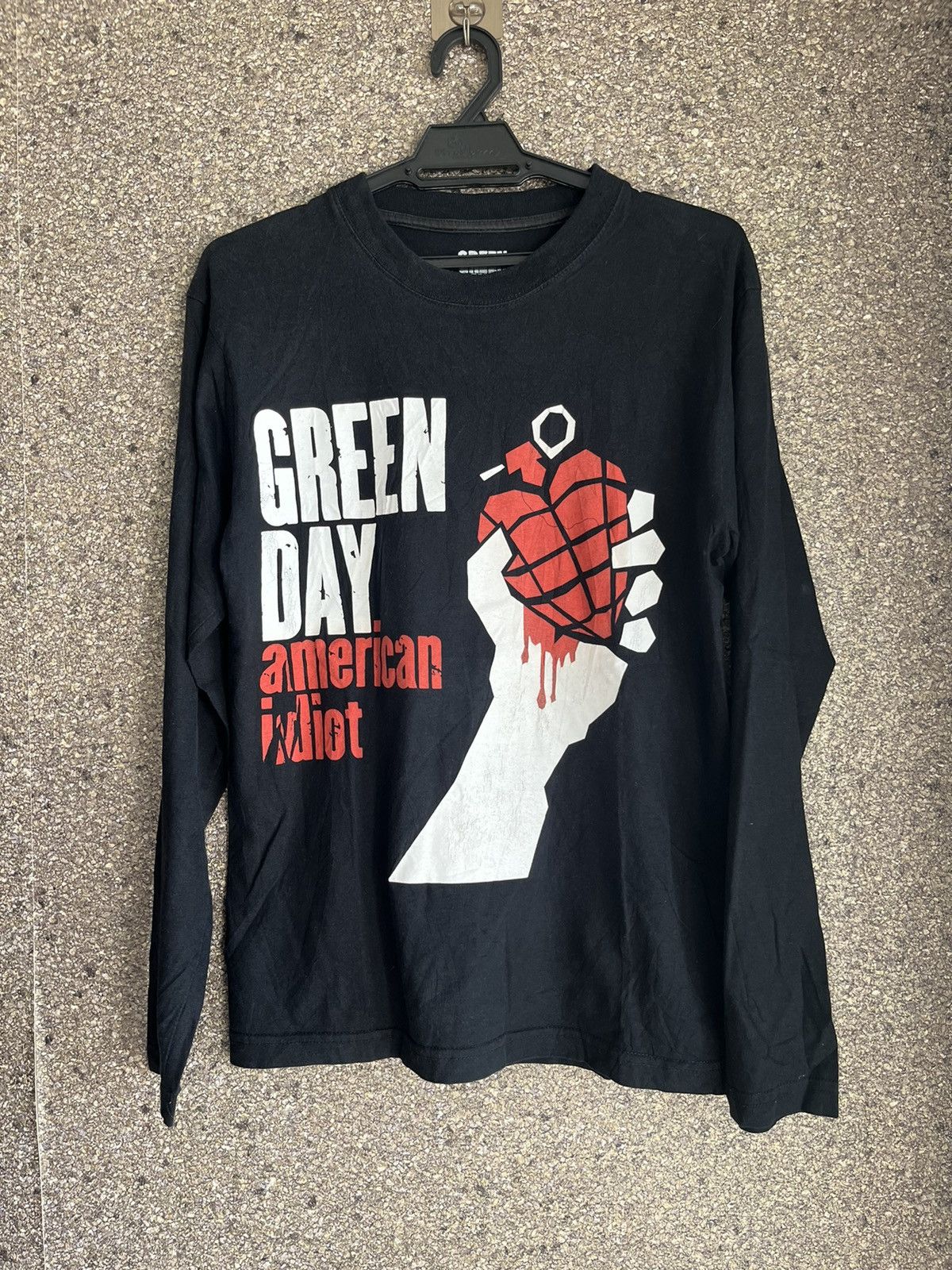 image of Vintage Green Day Ft32 in Black, Men's (Size Small)