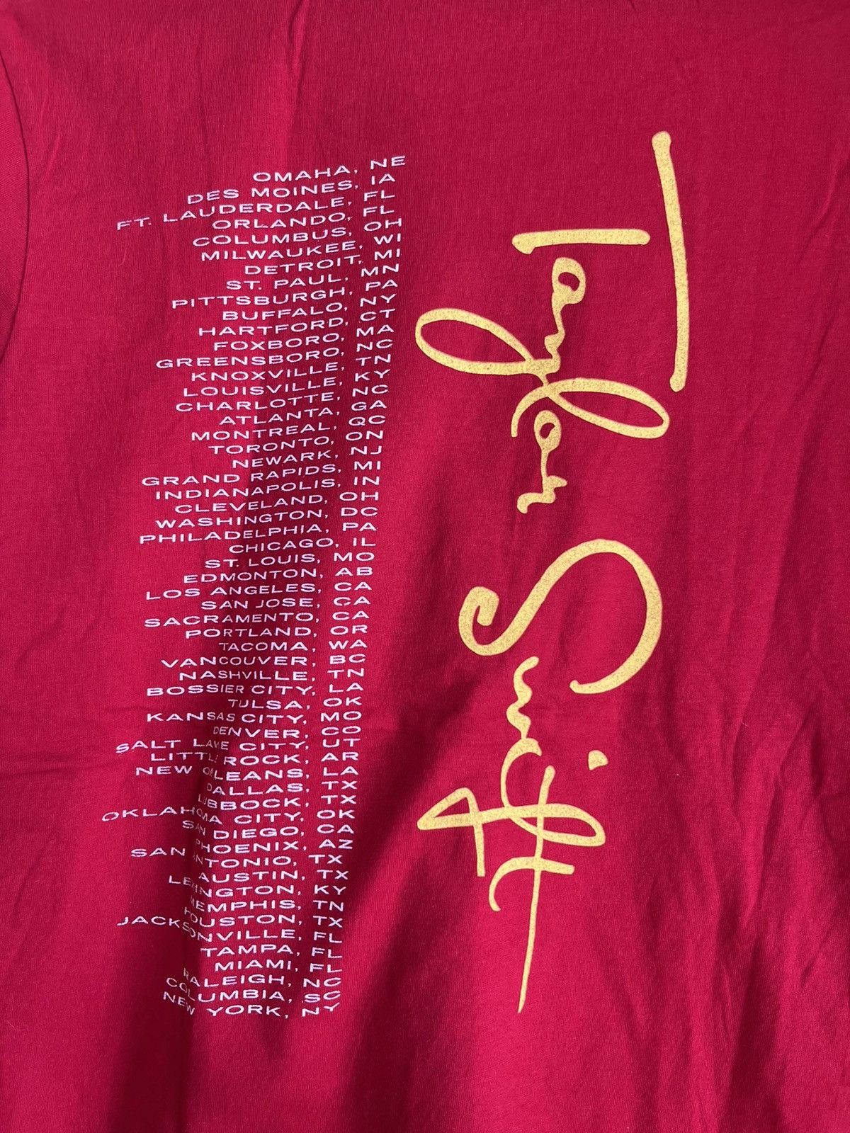 Vintage Taylor swift ft32 Size US S / EU 44-46 / 1 - 5 Thumbnail