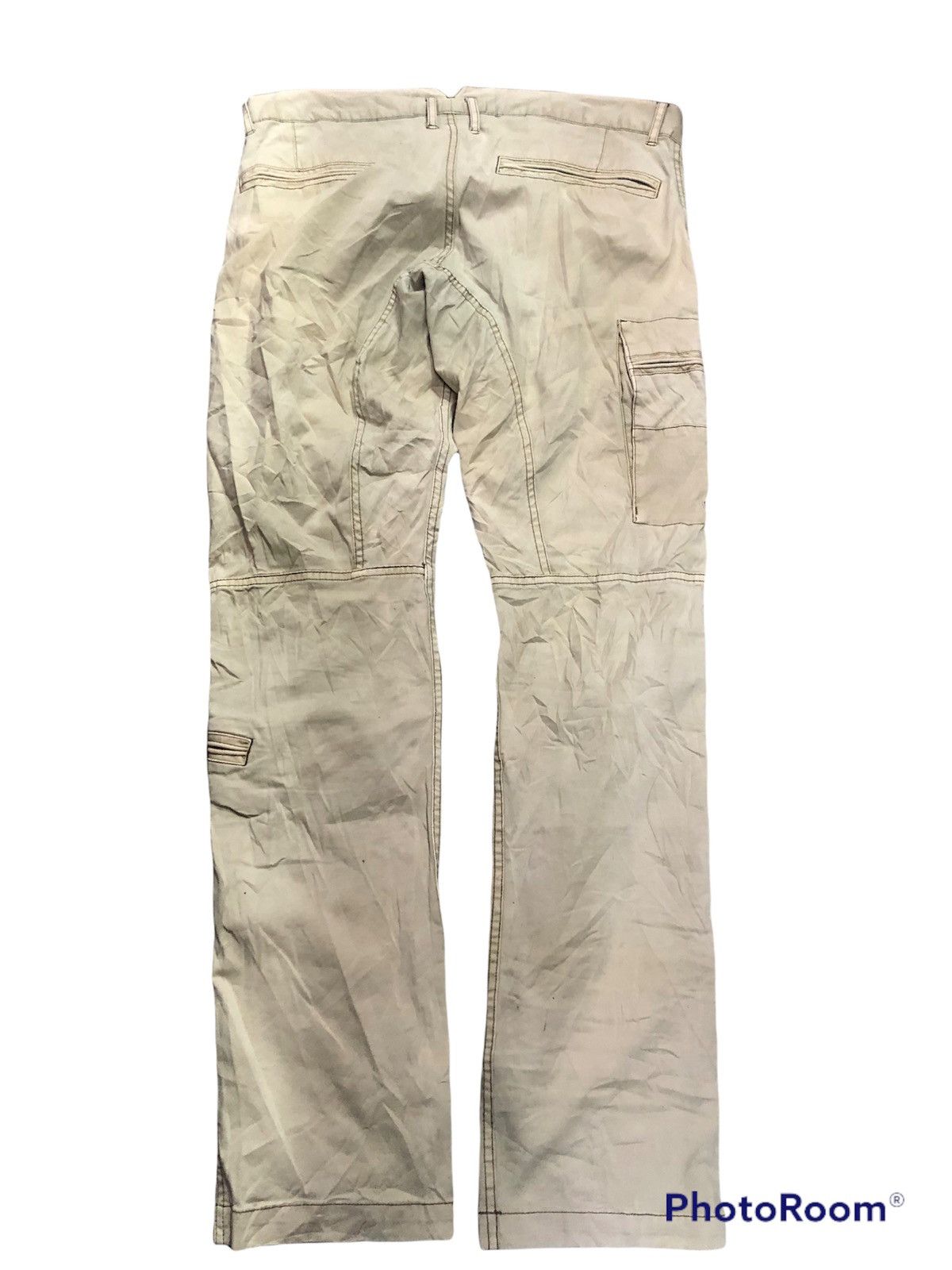 image of 291295-Homme Cargo Pant Multipocket in Light Green, Men's (Size 36)