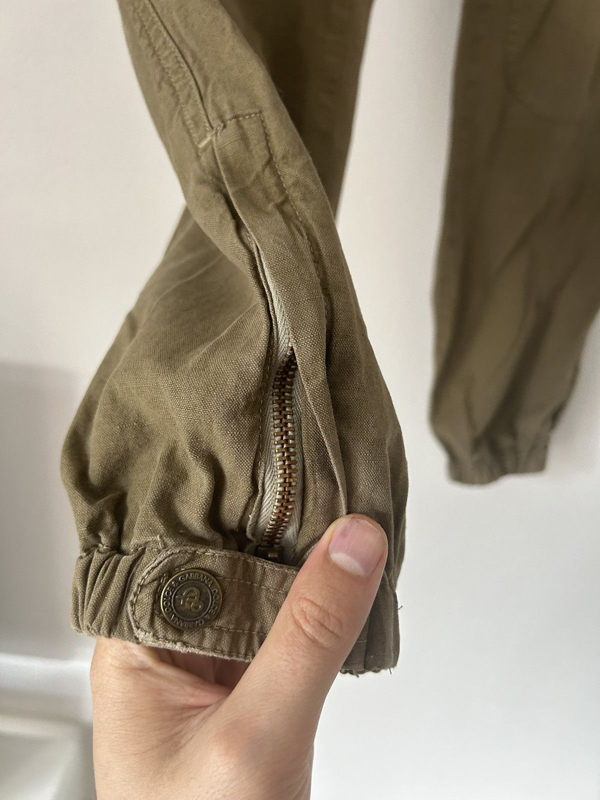 Dolce & Gabbana Cargo Pants Size US 34 / EU 50 - 9 Thumbnail