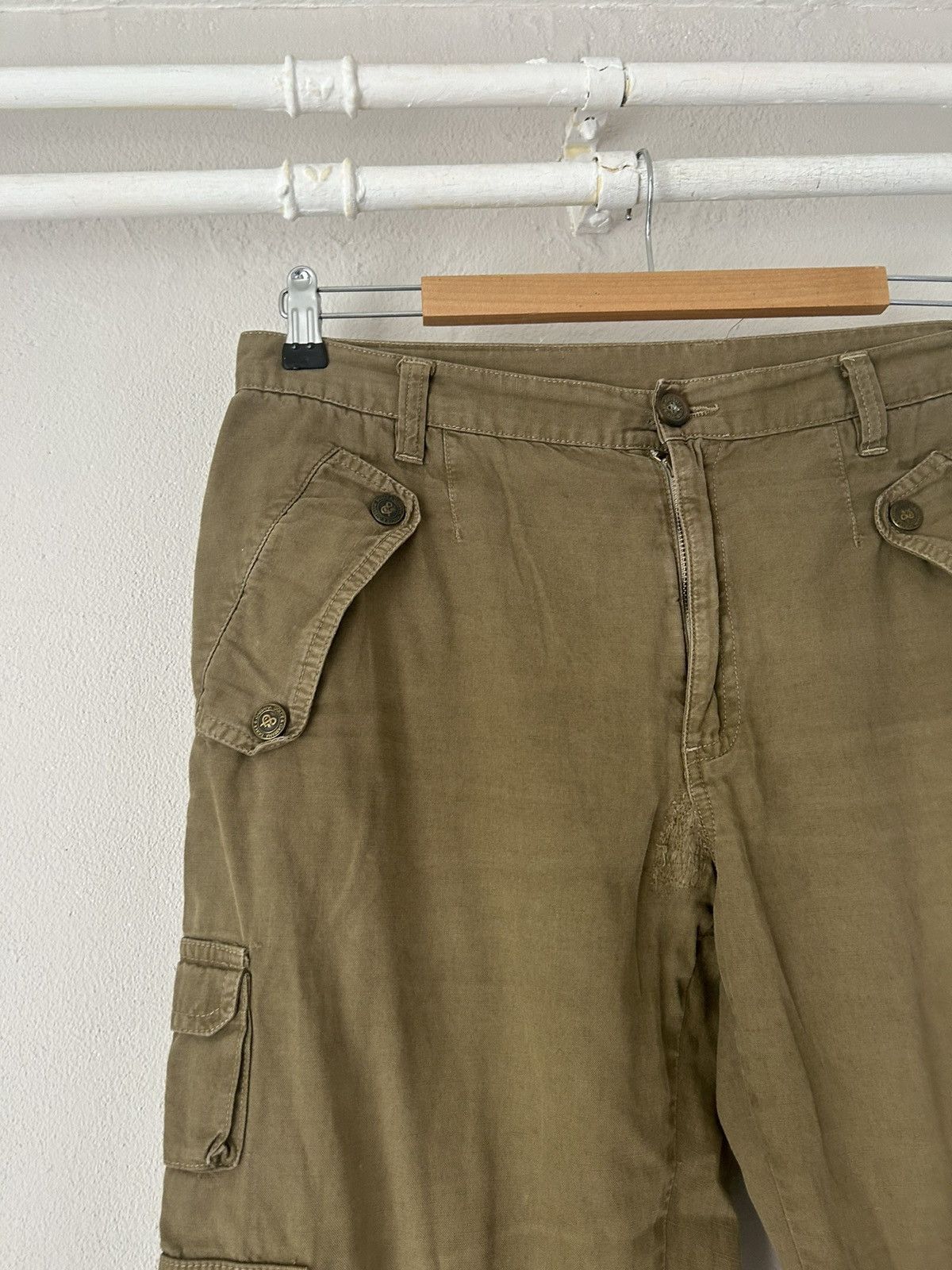 Dolce & Gabbana Cargo Pants Size US 34 / EU 50 - 2 Thumbnail