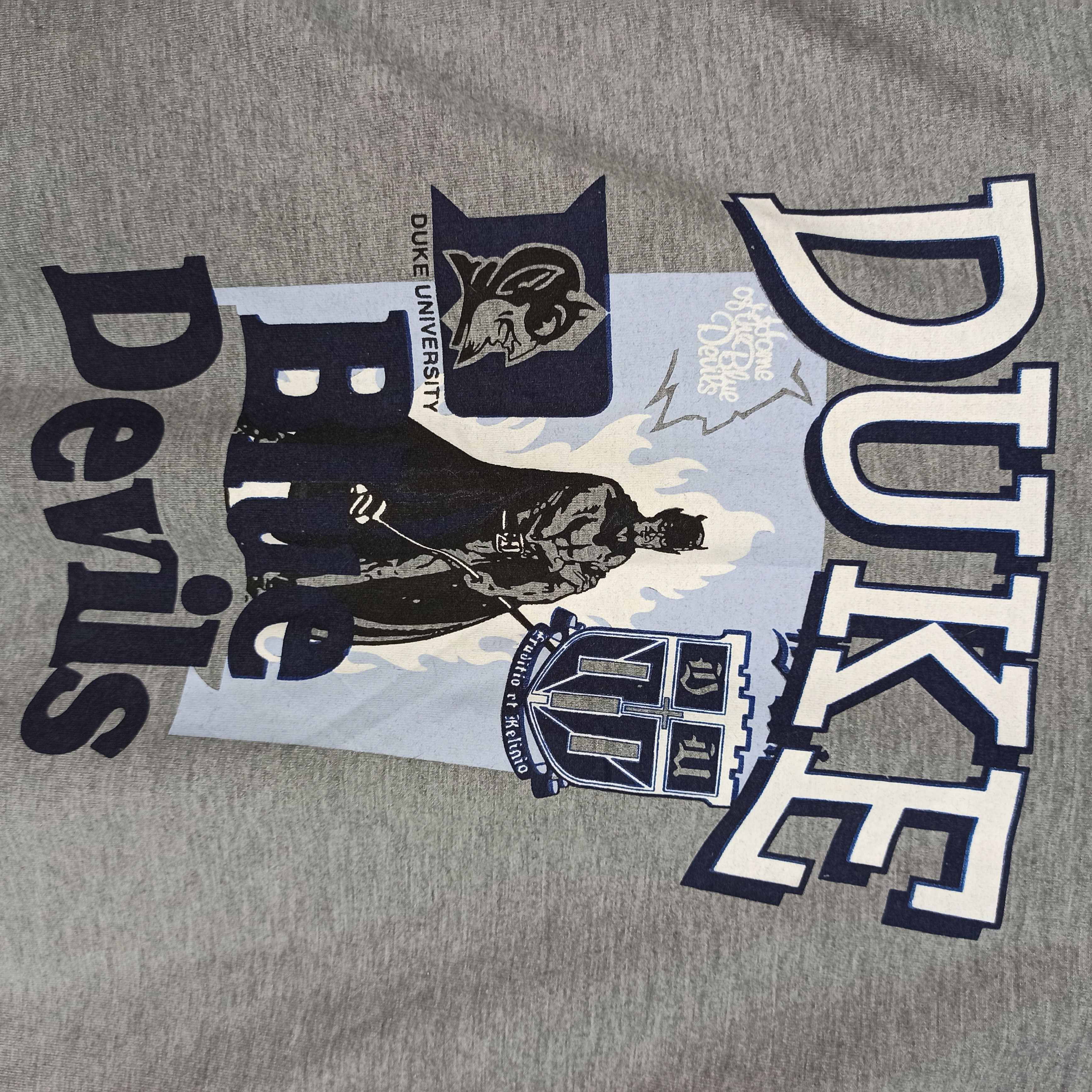 Other Vintage Duke University Blue Devils Men Night Wear Size US L / EU 52-54 / 3 - 3 Thumbnail