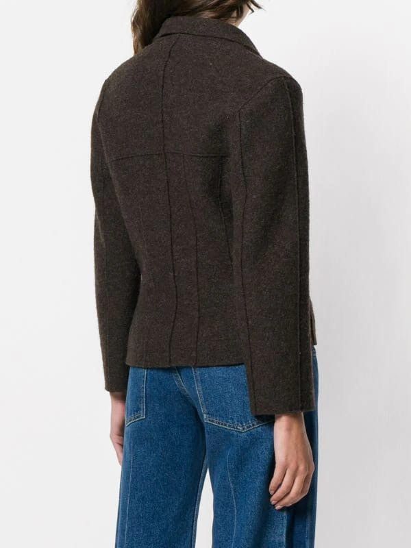 Chanel Vintage 1999 Chanel Identification Wool Jacket Size S / US 4 / IT 40 - 2 Thumbnail