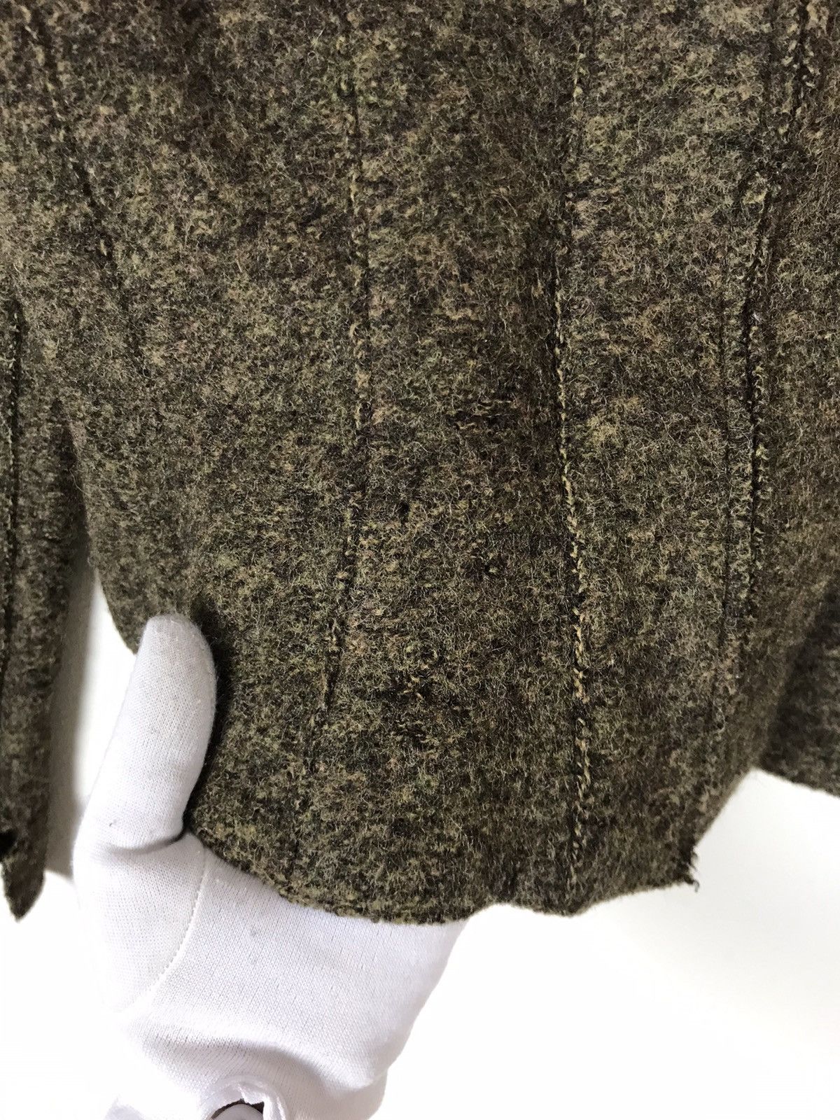 Chanel Vintage 1999 Chanel Identification Wool Jacket Size S / US 4 / IT 40 - 10 Thumbnail