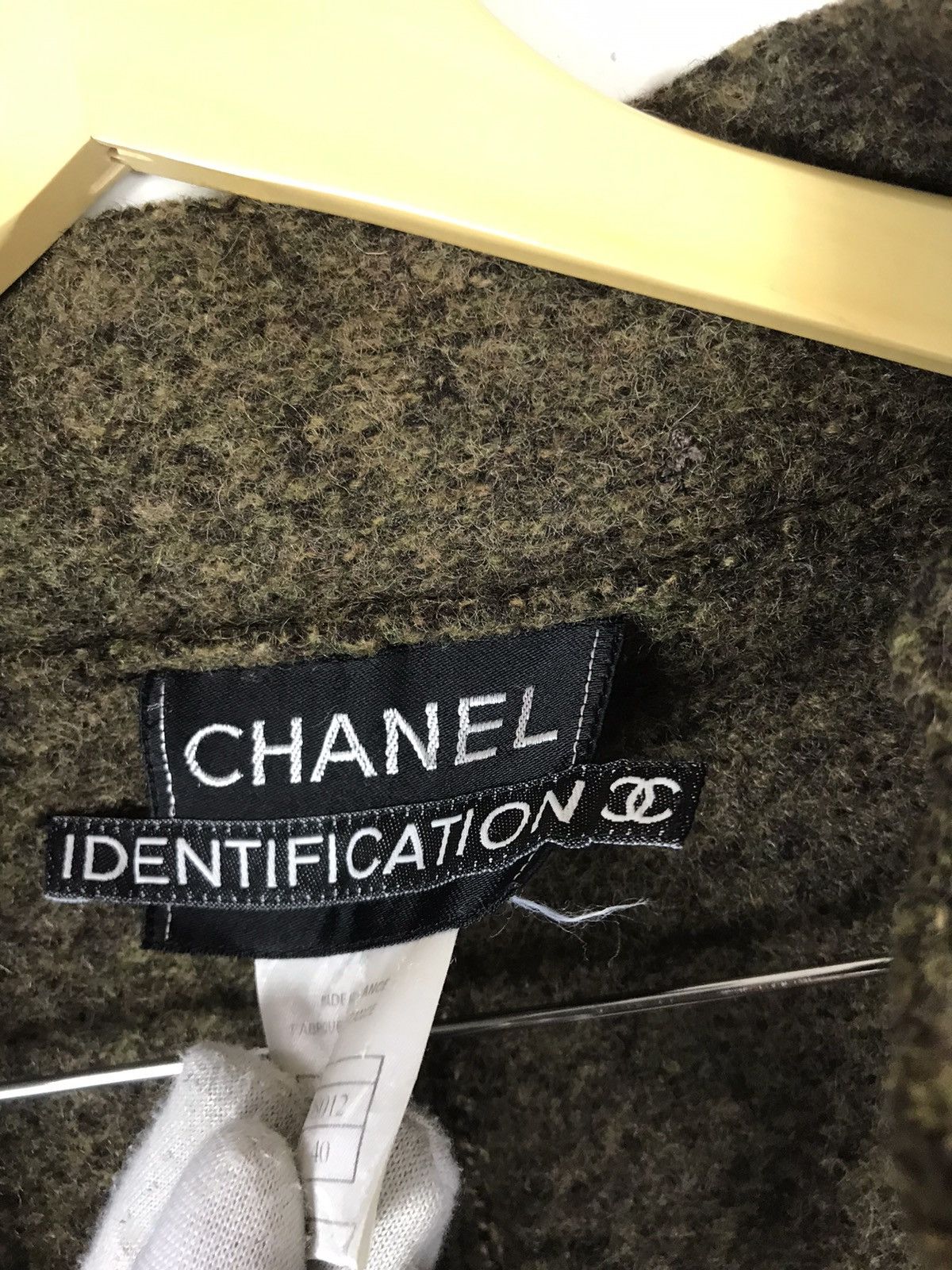 Chanel Vintage 1999 Chanel Identification Wool Jacket Size S / US 4 / IT 40 - 17 Thumbnail