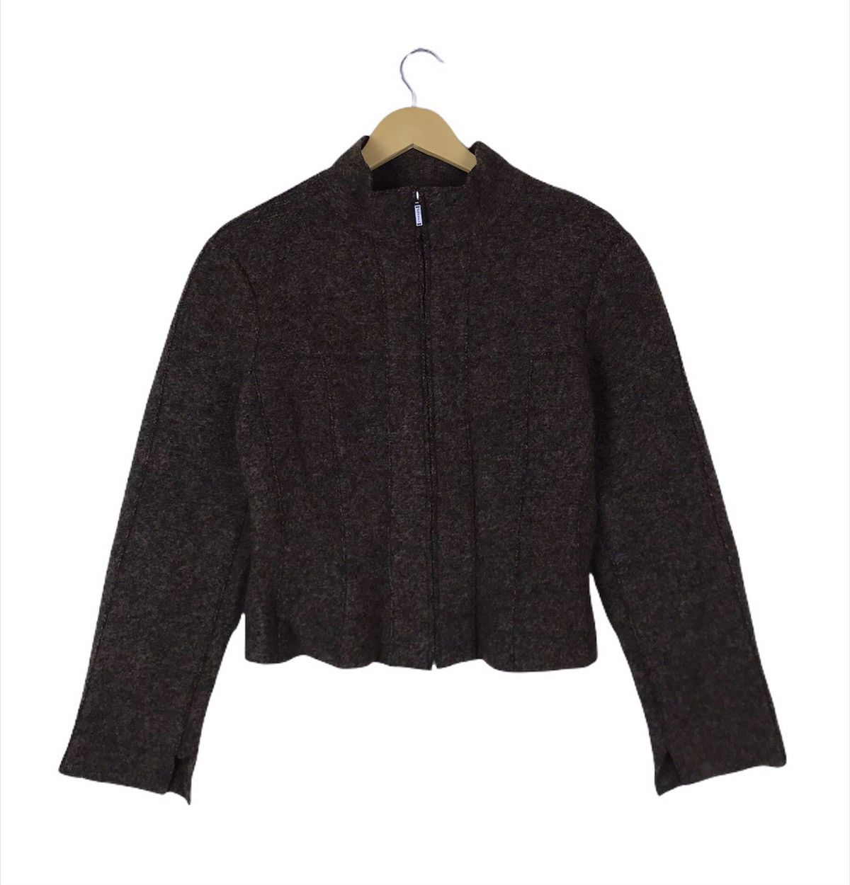 Chanel Vintage 1999 Chanel Identification Wool Jacket Size S / US 4 / IT 40 - 4 Thumbnail