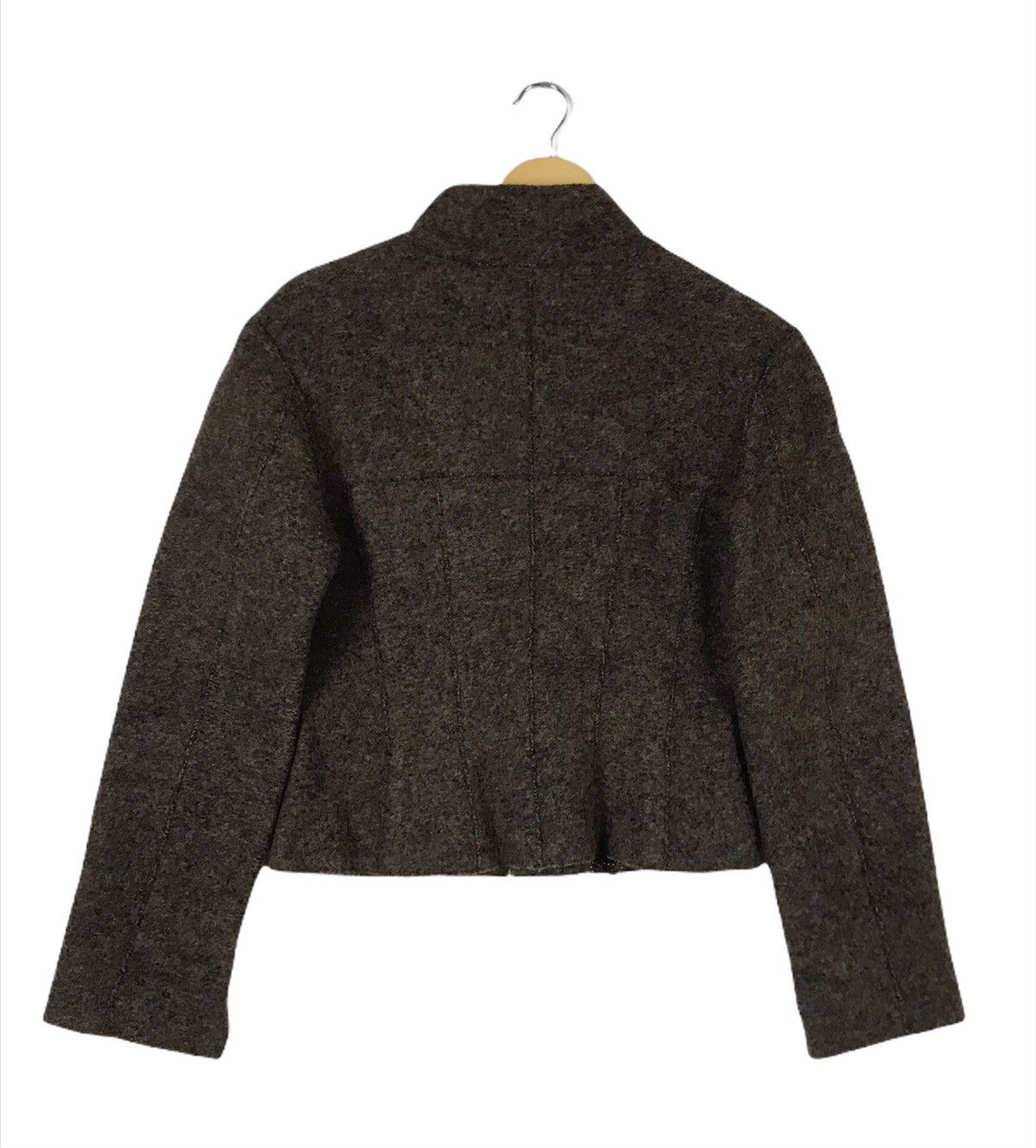 Chanel Vintage 1999 Chanel Identification Wool Jacket Size S / US 4 / IT 40 - 3 Thumbnail