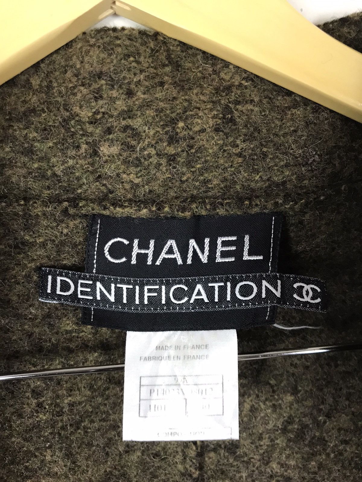 Chanel Vintage 1999 Chanel Identification Wool Jacket Size S / US 4 / IT 40 - 16 Thumbnail