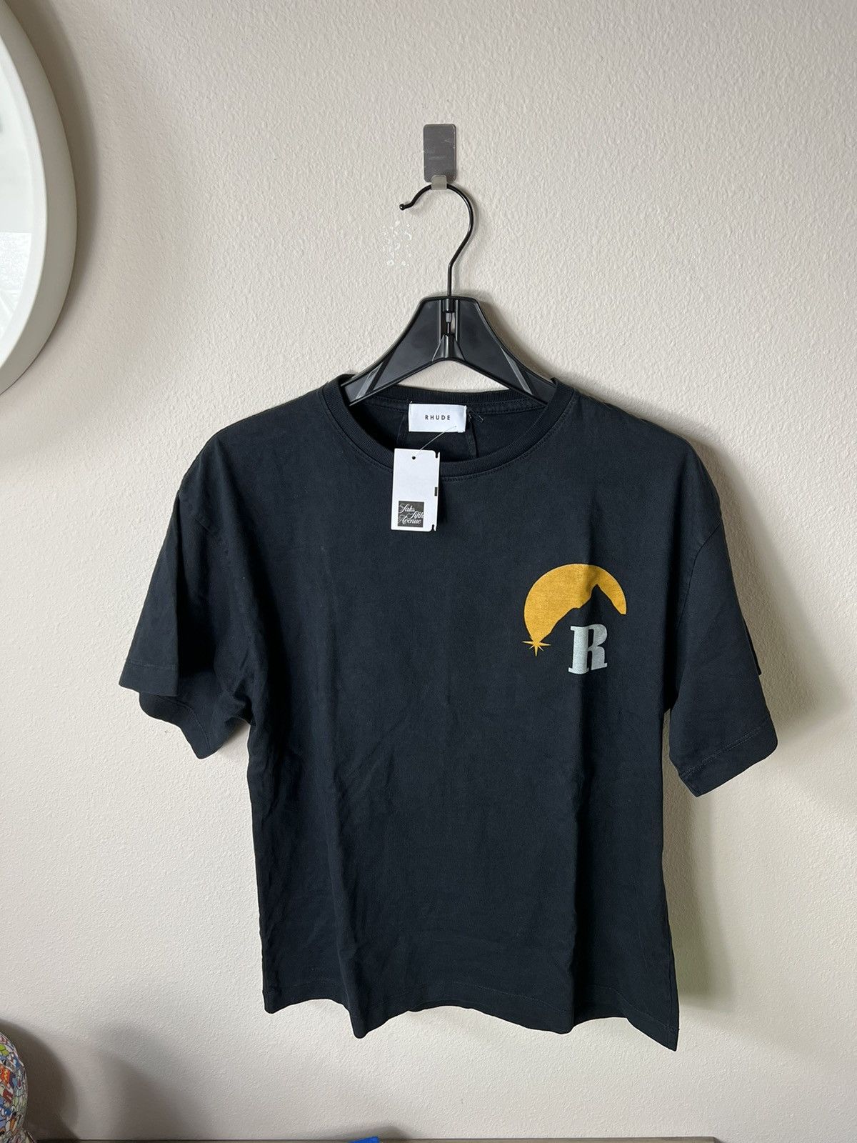 Rhude Rhude Moonlight Mountain T-Shirt Size US XS / EU 42 / 0 - 1 Thumbnail