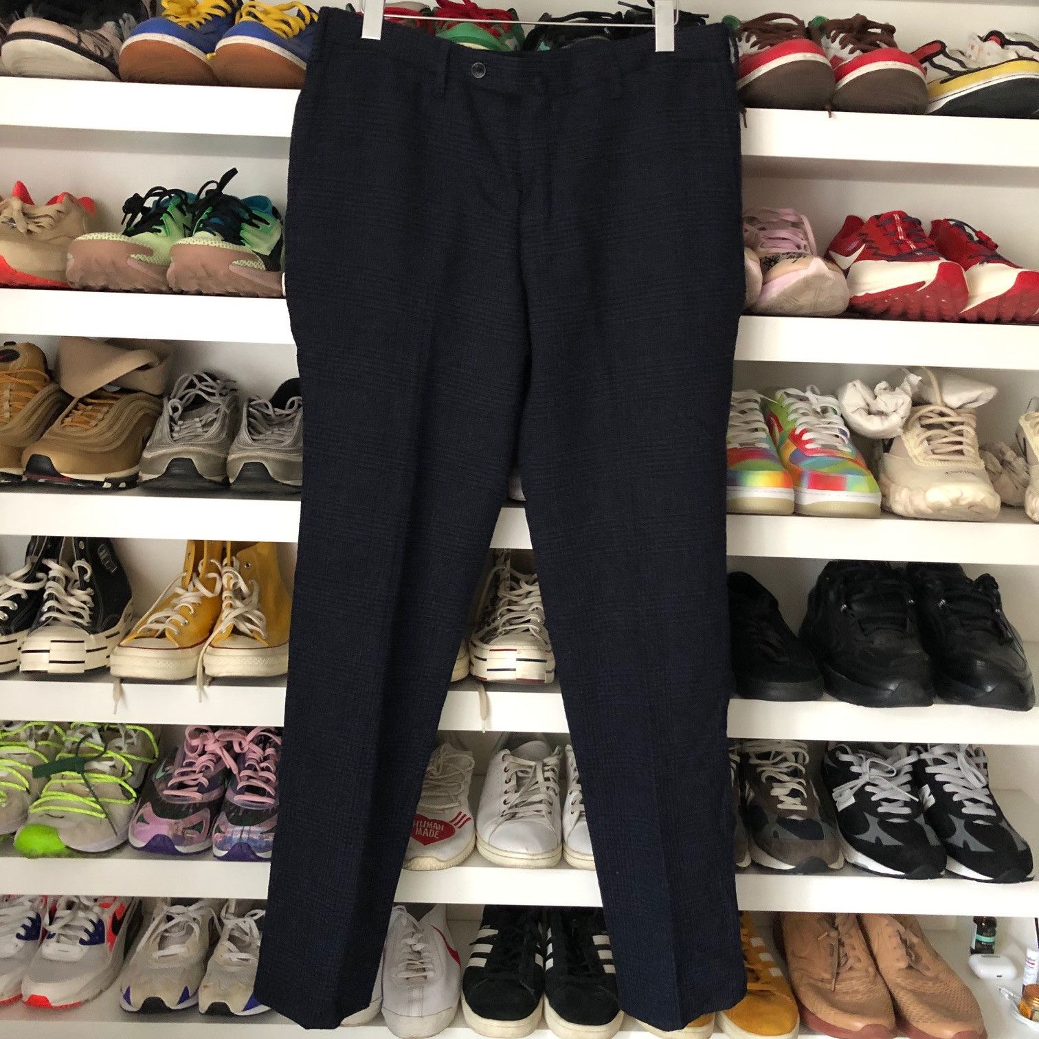 Glen Check Roll Up Half Trousers main image 1