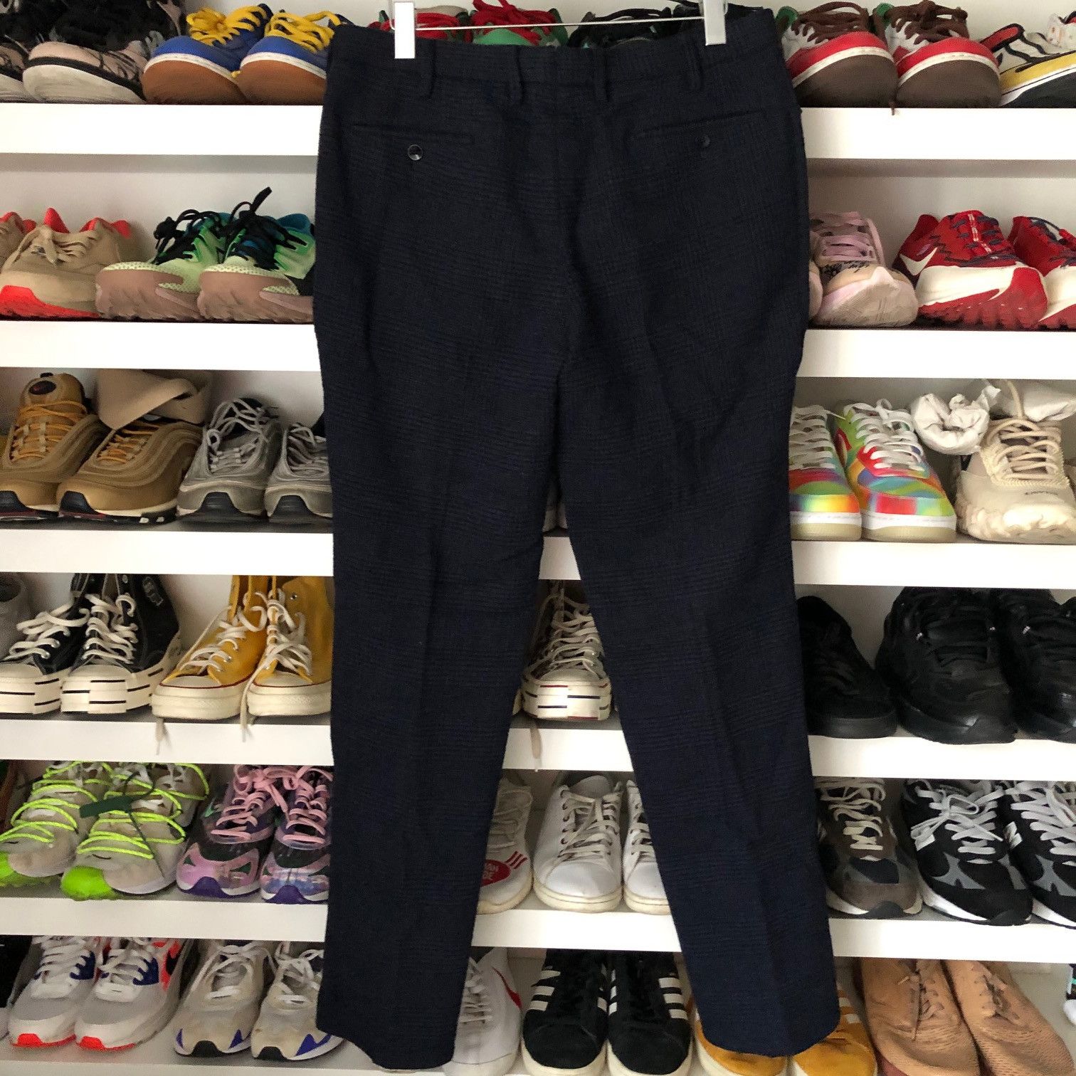 Tomorrowland TOMORROWLAND Glen Check Trouser Size US 33 - 2 Thumbnail