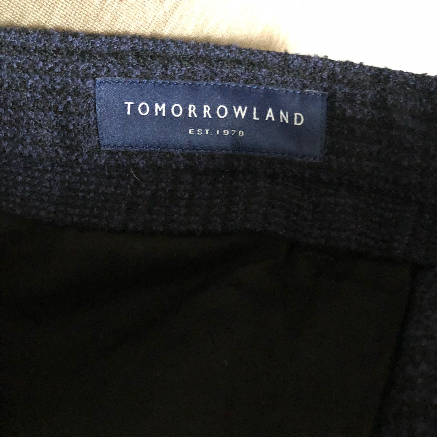Tomorrowland TOMORROWLAND Glen Check Trouser Size US 33 - 5 Thumbnail