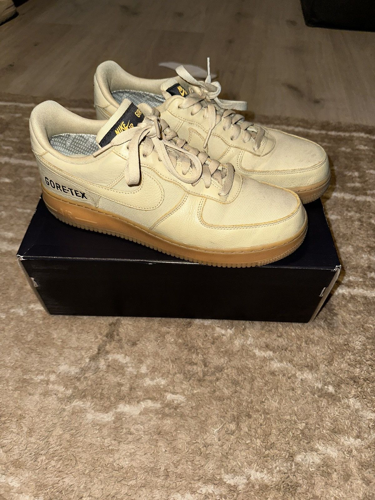 goretex nike air force 1