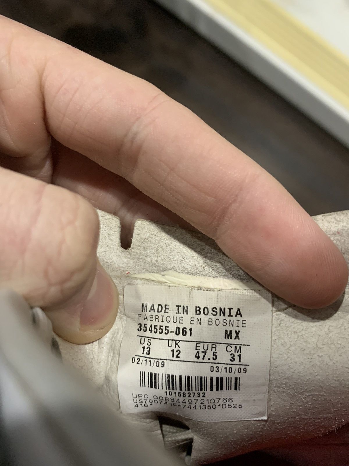Nike × Vintage Vintage Nike Mercurial Vapor V (5) FG 2009 Grey Size 13us Size US 13 / EU 46 - 9 Thumbnail