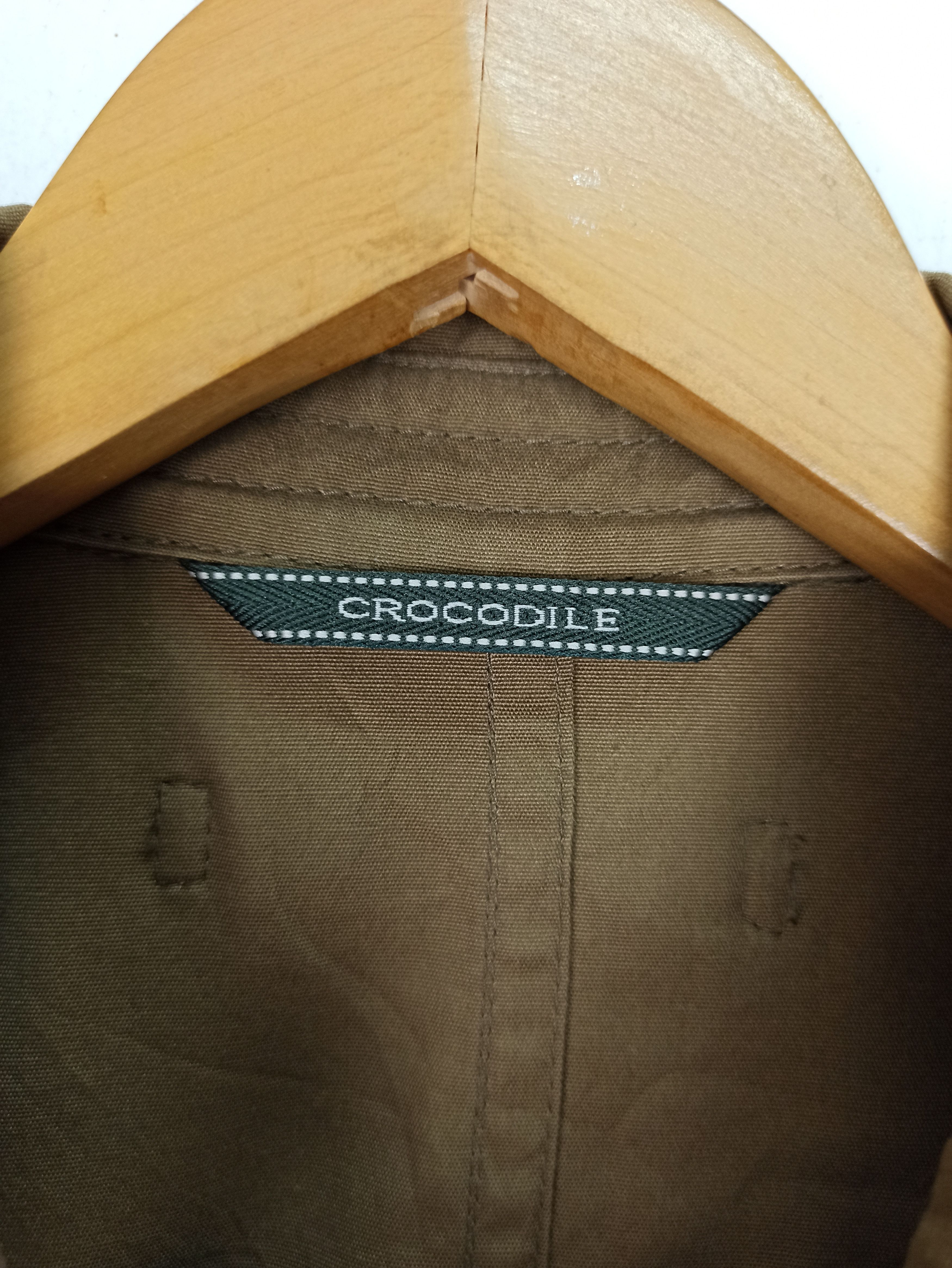 Grailed 🔥STEALS🔥 CROCODILE Jacket Zipper Size US L / EU 52-54 / 3 - 5 Thumbnail