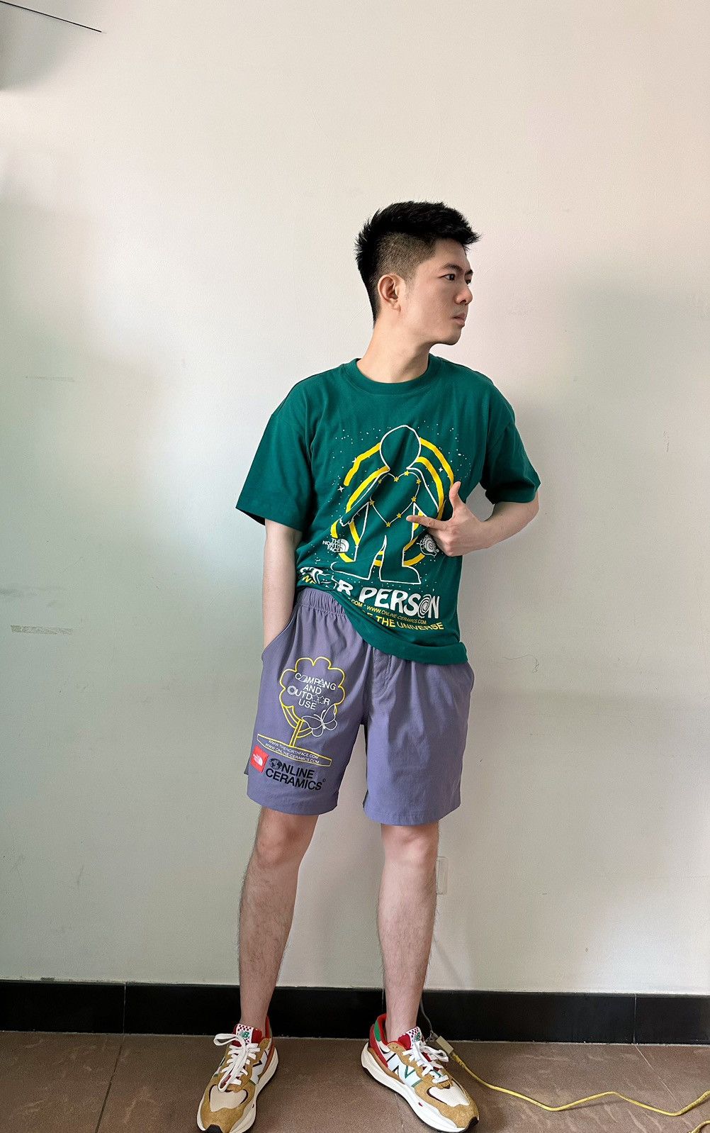 Online Ceramics × The North Face CLASS V PULL ON SHORT Size US 30 / EU 46 - 6 Thumbnail