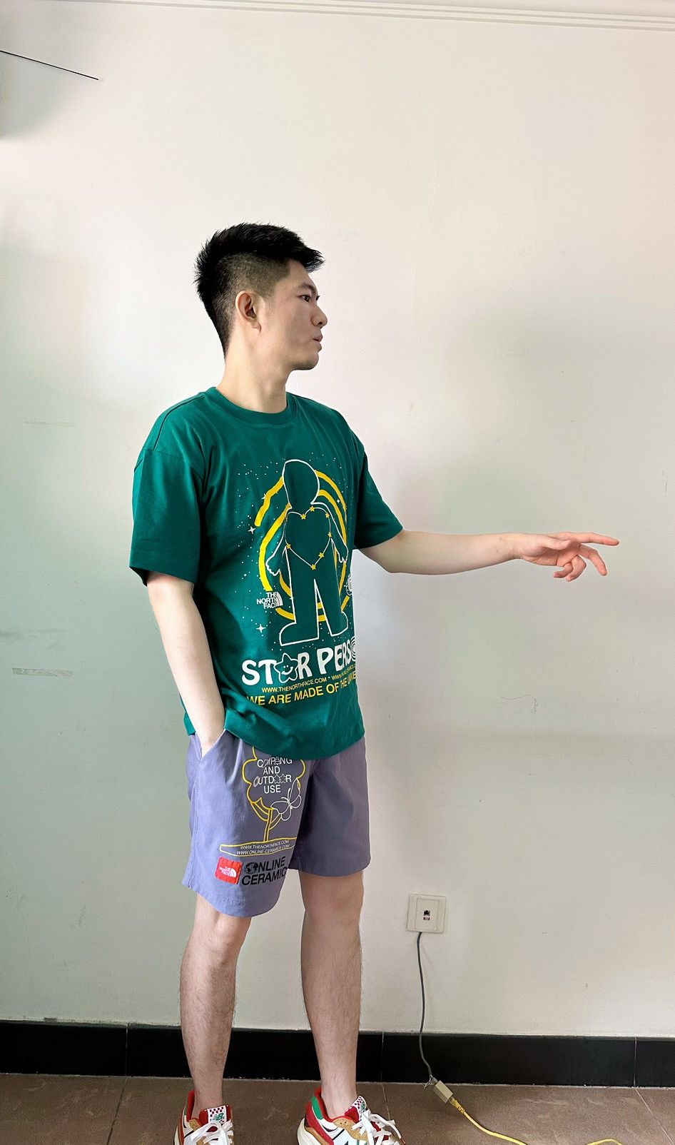 Online Ceramics × The North Face CLASS V PULL ON SHORT Size US 30 / EU 46 - 10 Thumbnail