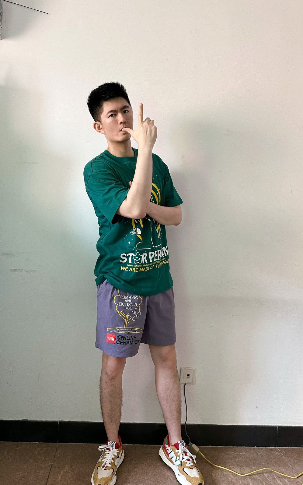 Online Ceramics × The North Face CLASS V PULL ON SHORT Size US 30 / EU 46 - 18 Thumbnail