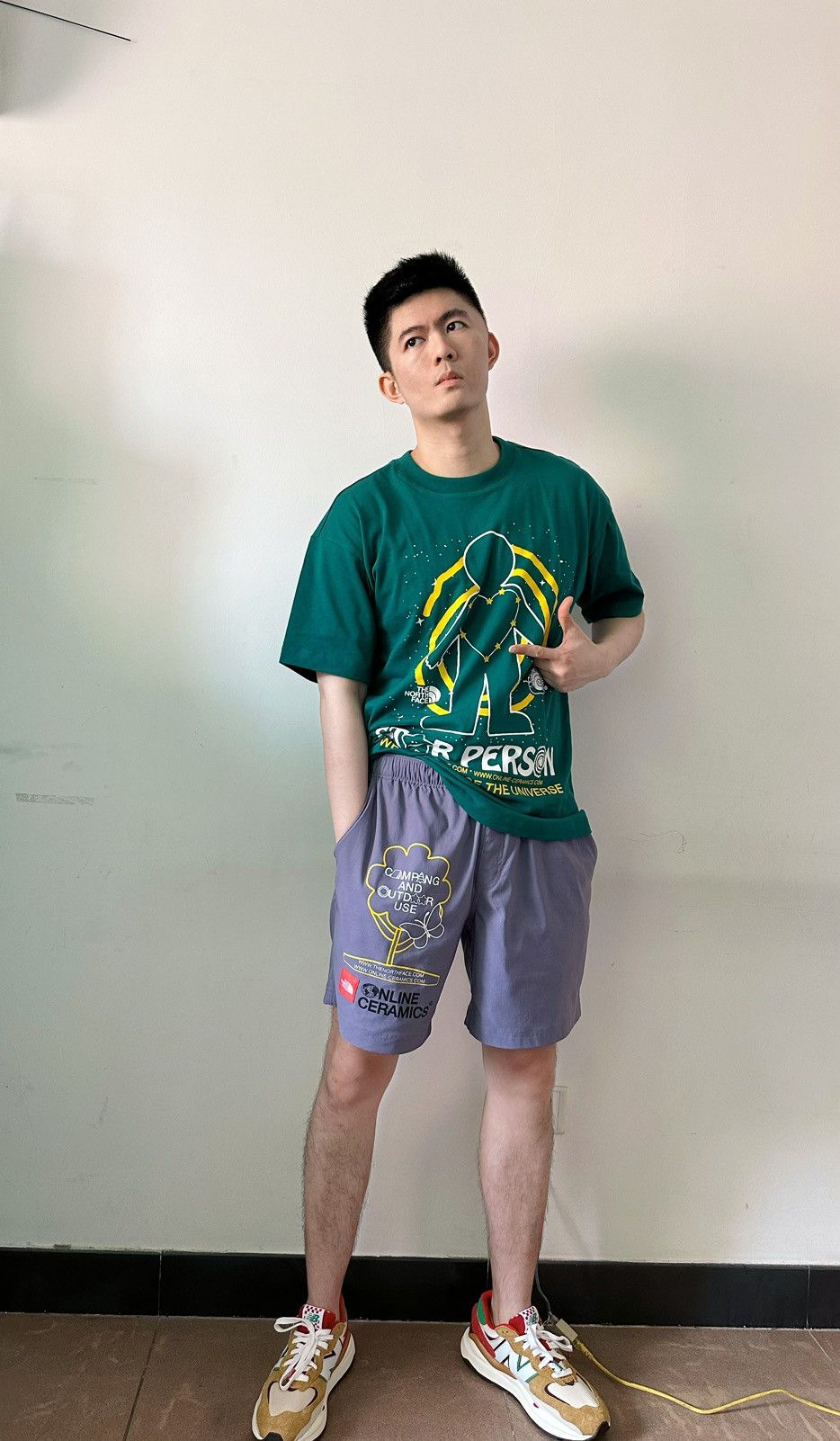 Online Ceramics × The North Face CLASS V PULL ON SHORT Size US 30 / EU 46 - 2 Thumbnail